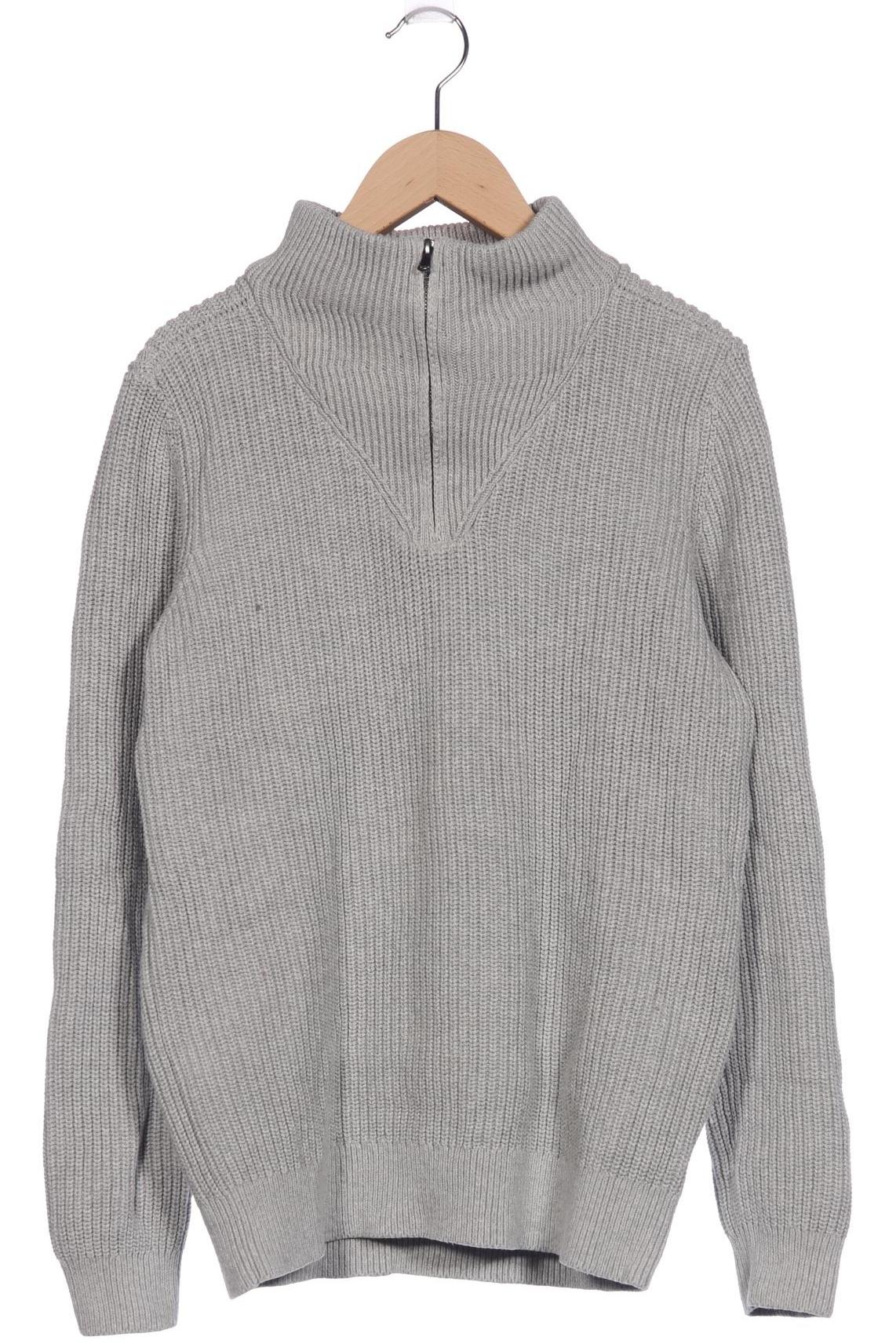 

Lands End Damen Pullover, grau, Gr. 36