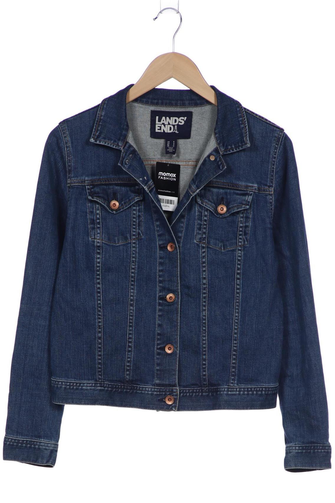 

Lands End Damen Jacke, blau, Gr. 36