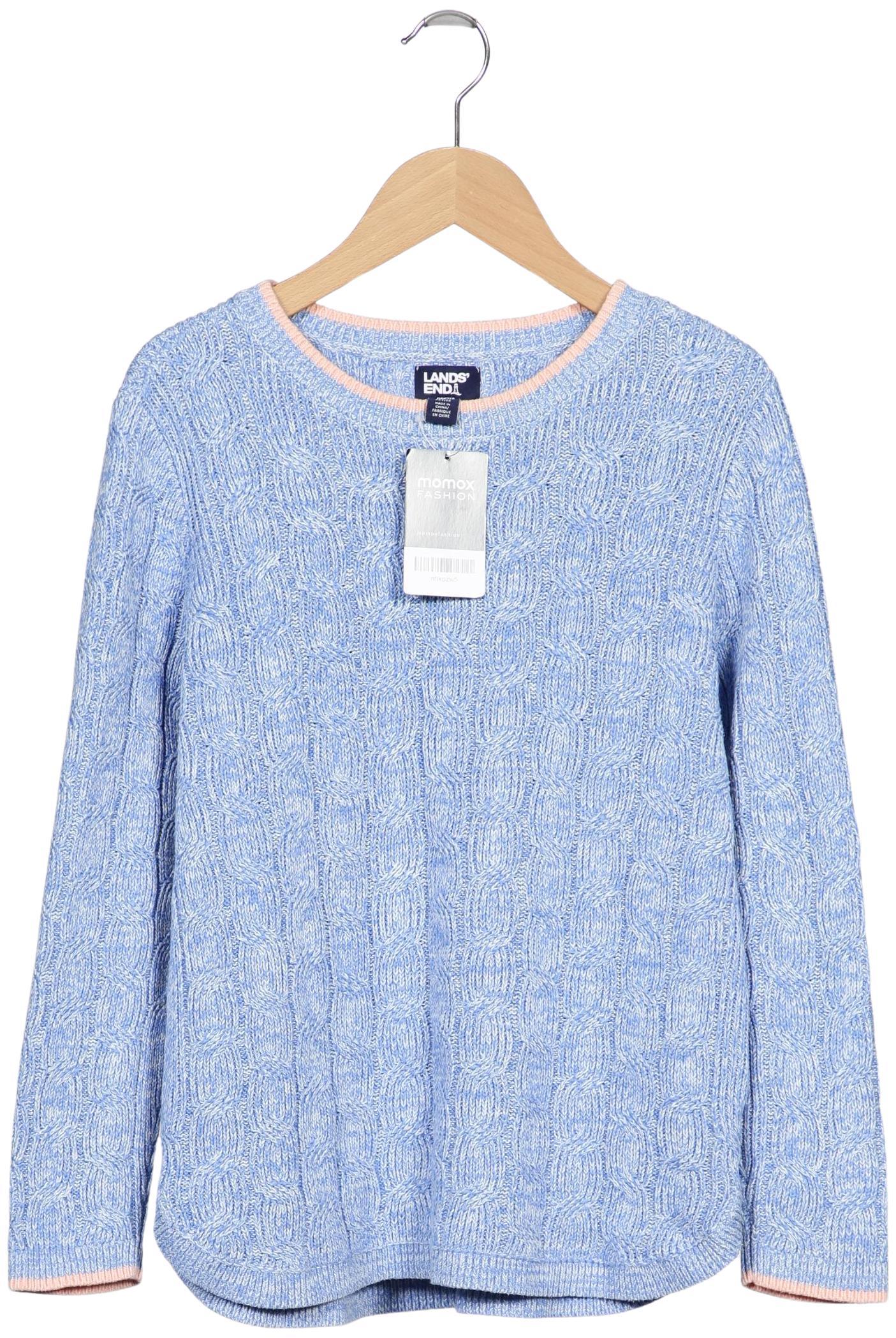 

Lands End Damen Pullover, hellblau, Gr. 36