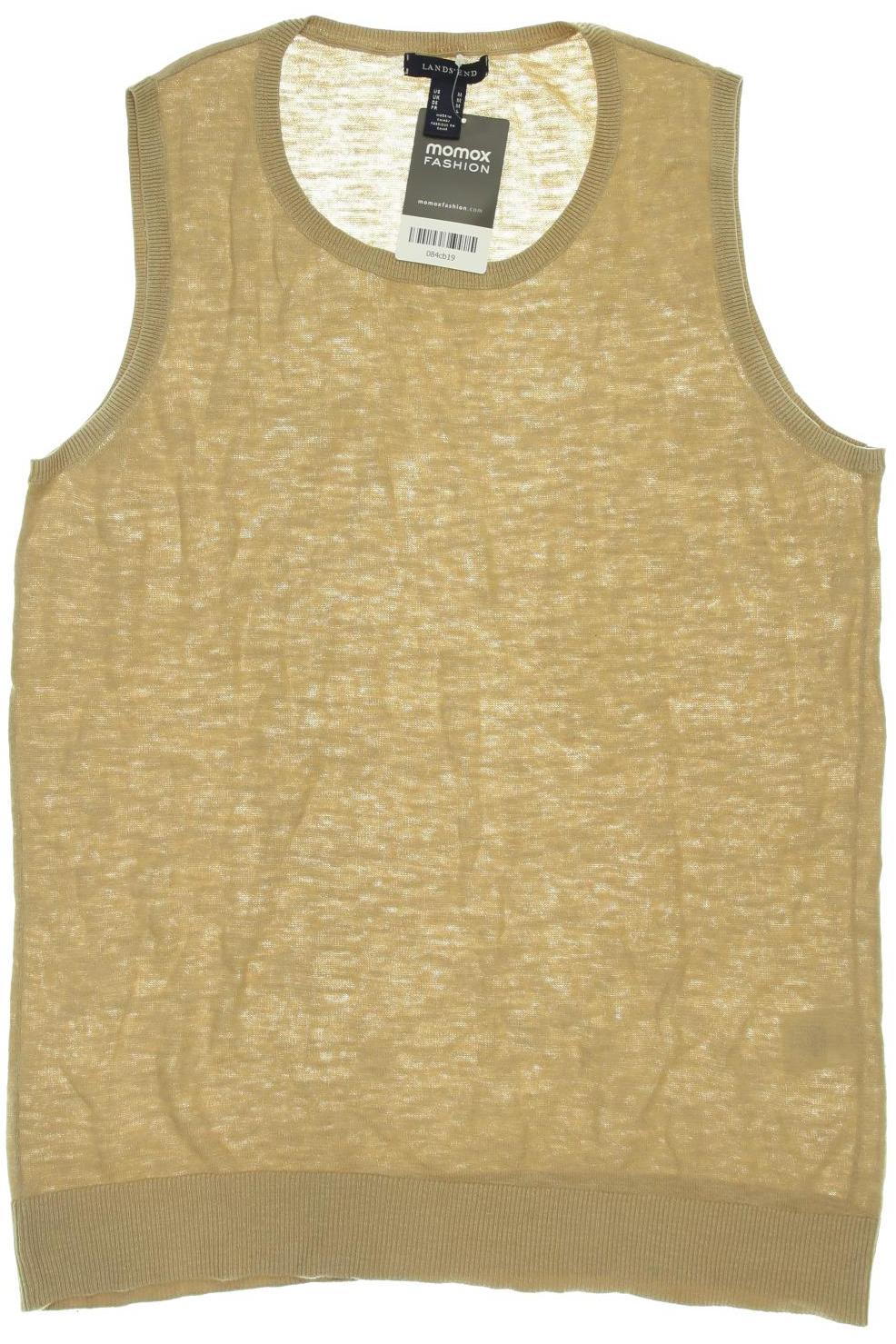 

Lands End Damen Pullover, beige, Gr. 38