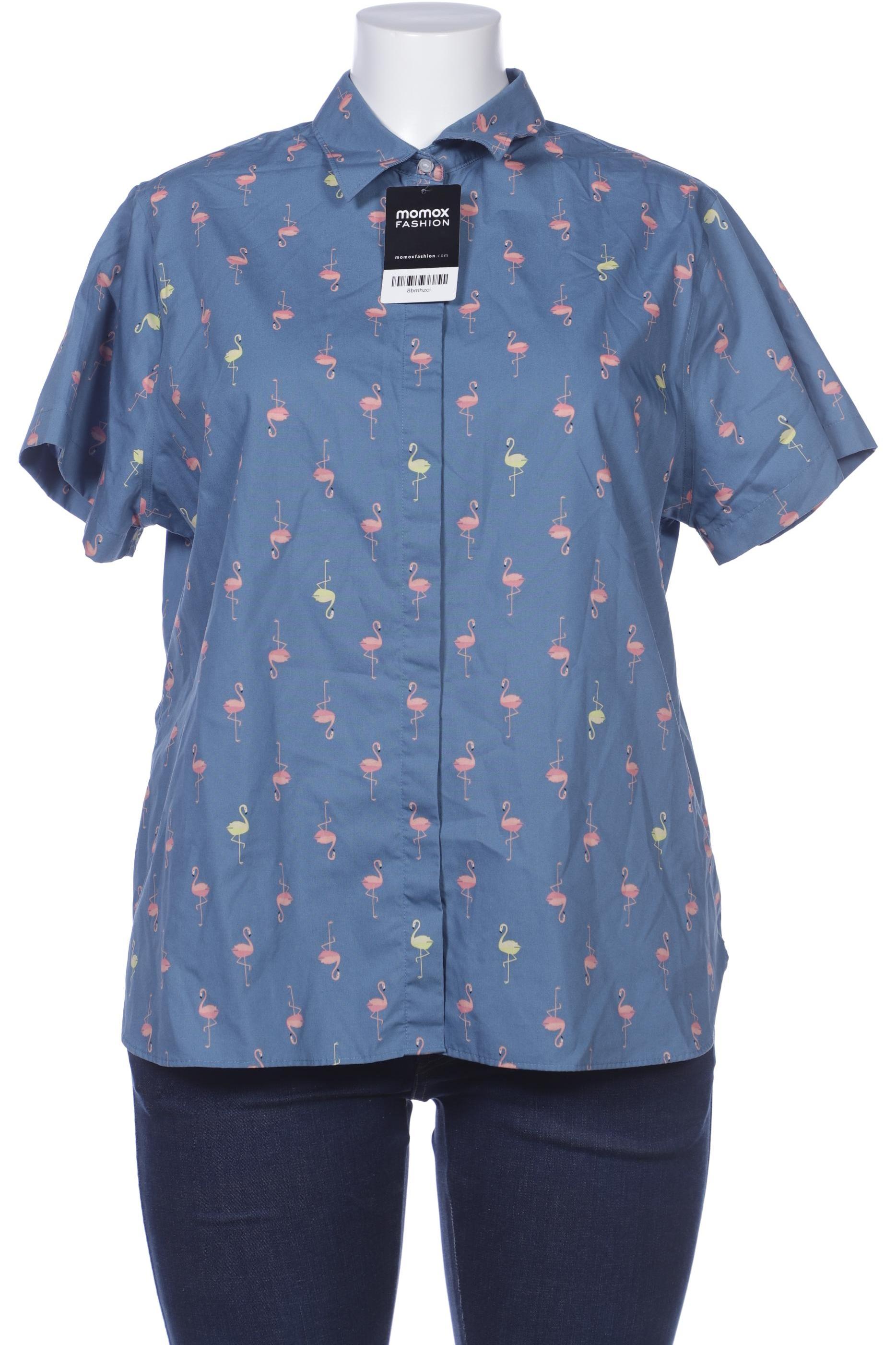 

Lands End Damen Bluse, blau, Gr. 46