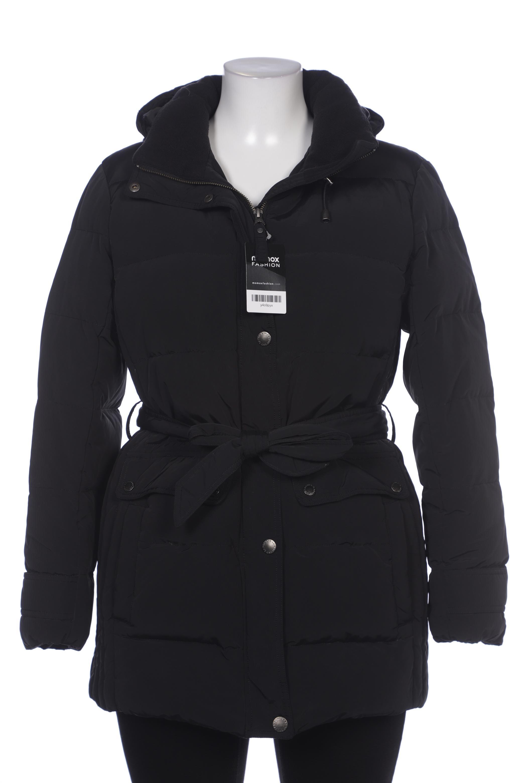 

Lands End Damen Mantel, schwarz, Gr. 42