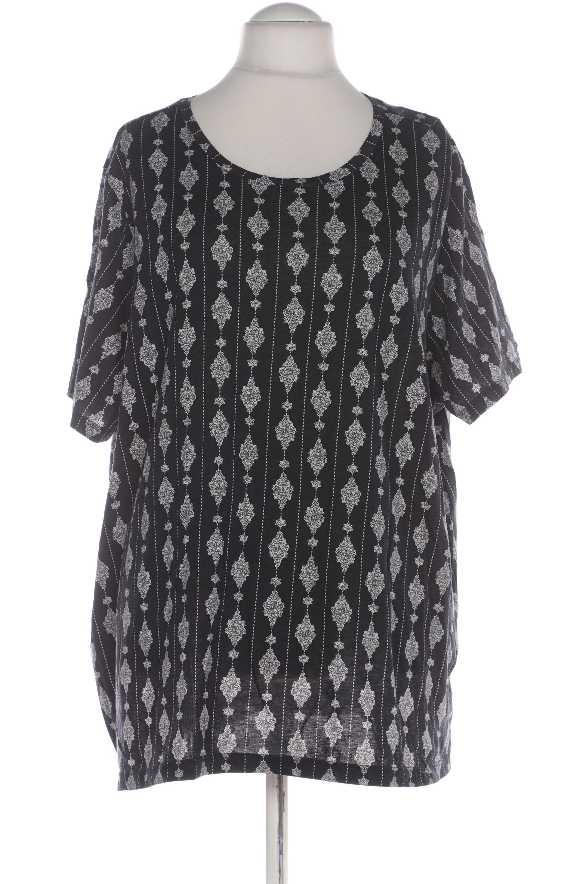 

Lands End Damen T-Shirt, grau, Gr. 56