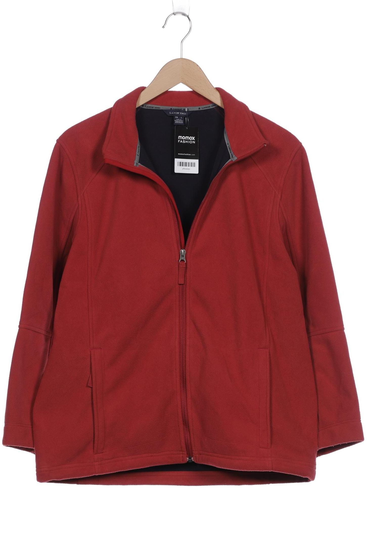 

Lands End Damen Jacke, rot, Gr. 38