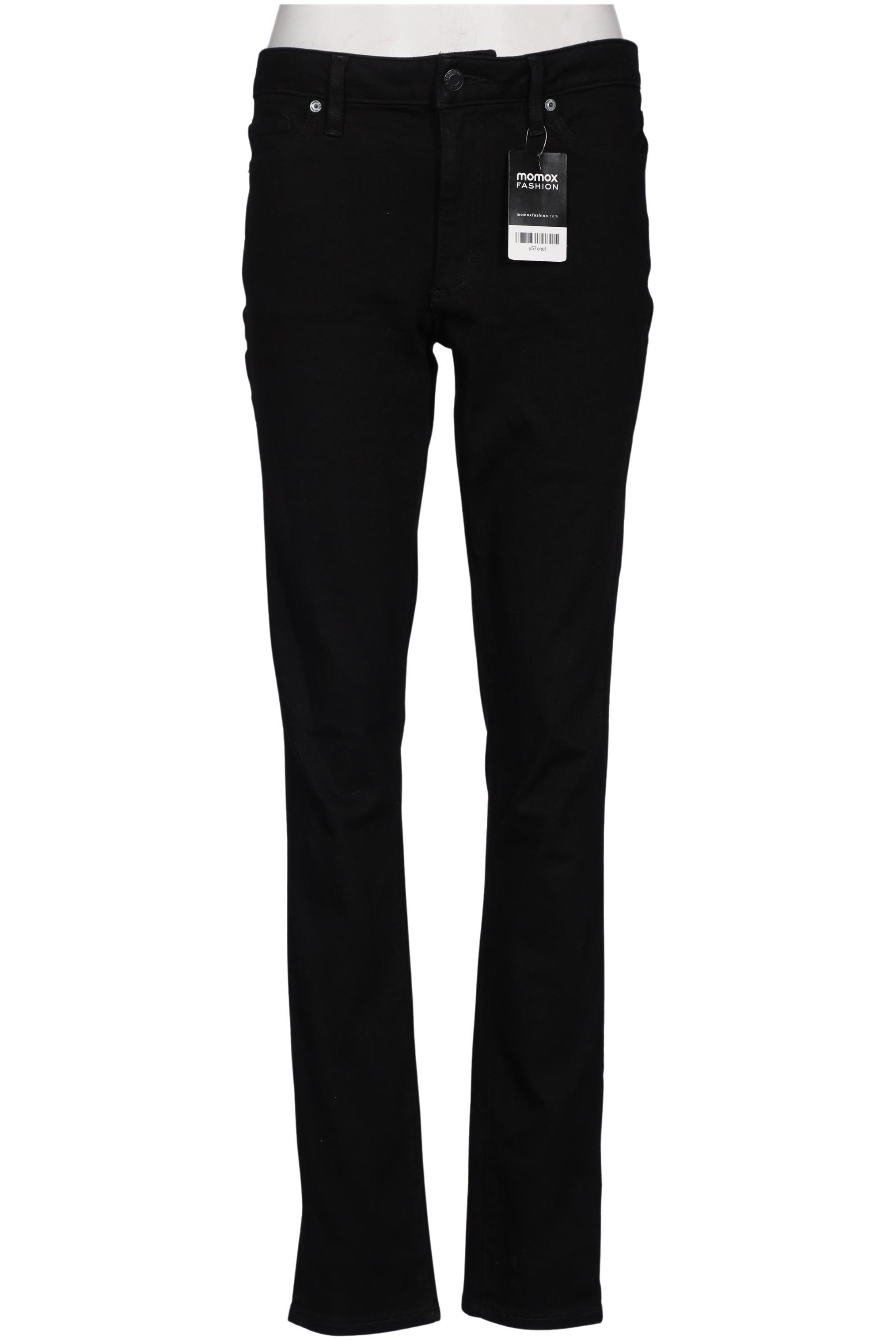 

Lands End Damen Jeans, schwarz, Gr. 40