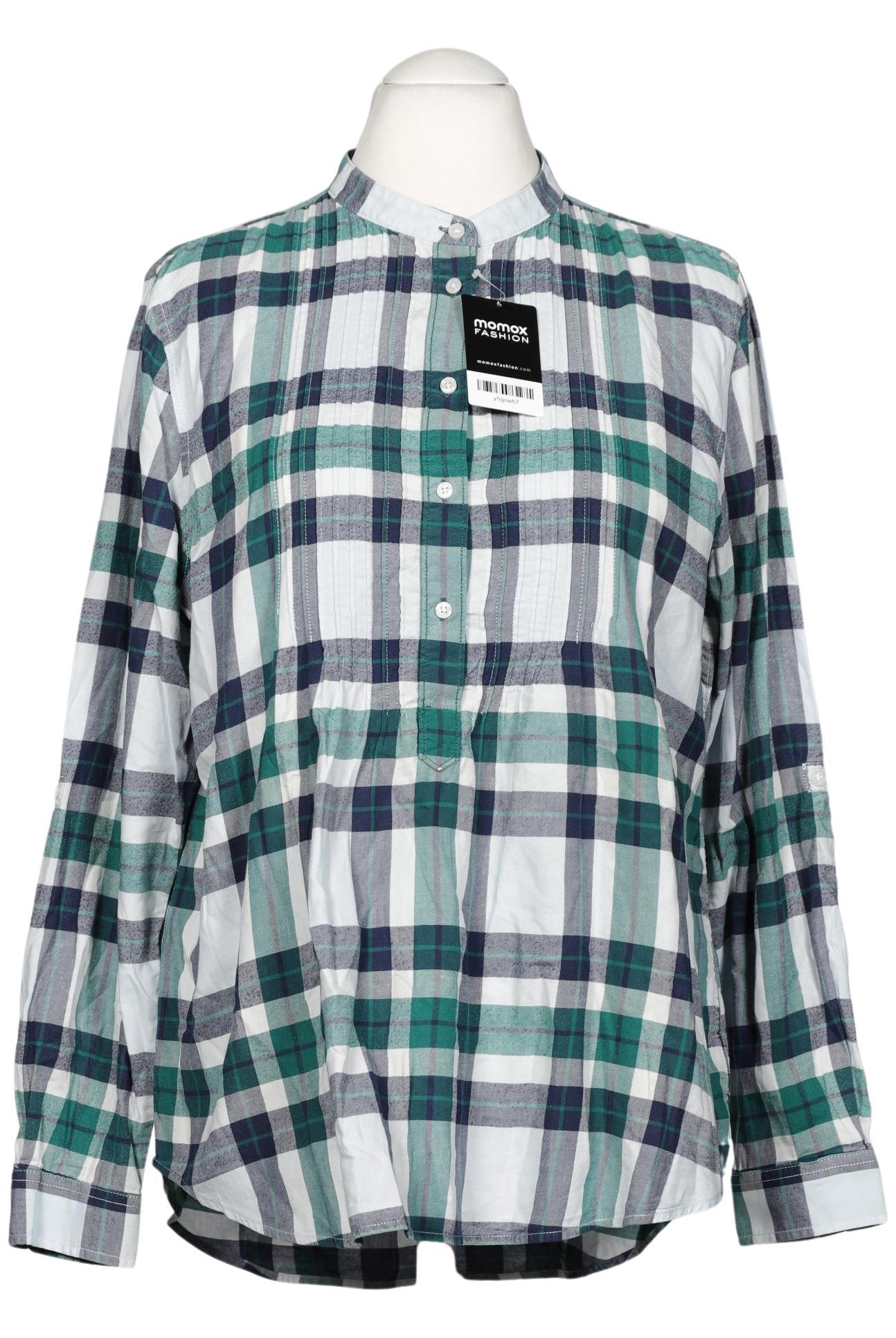 

Lands End Damen Bluse, mehrfarbig, Gr. 46