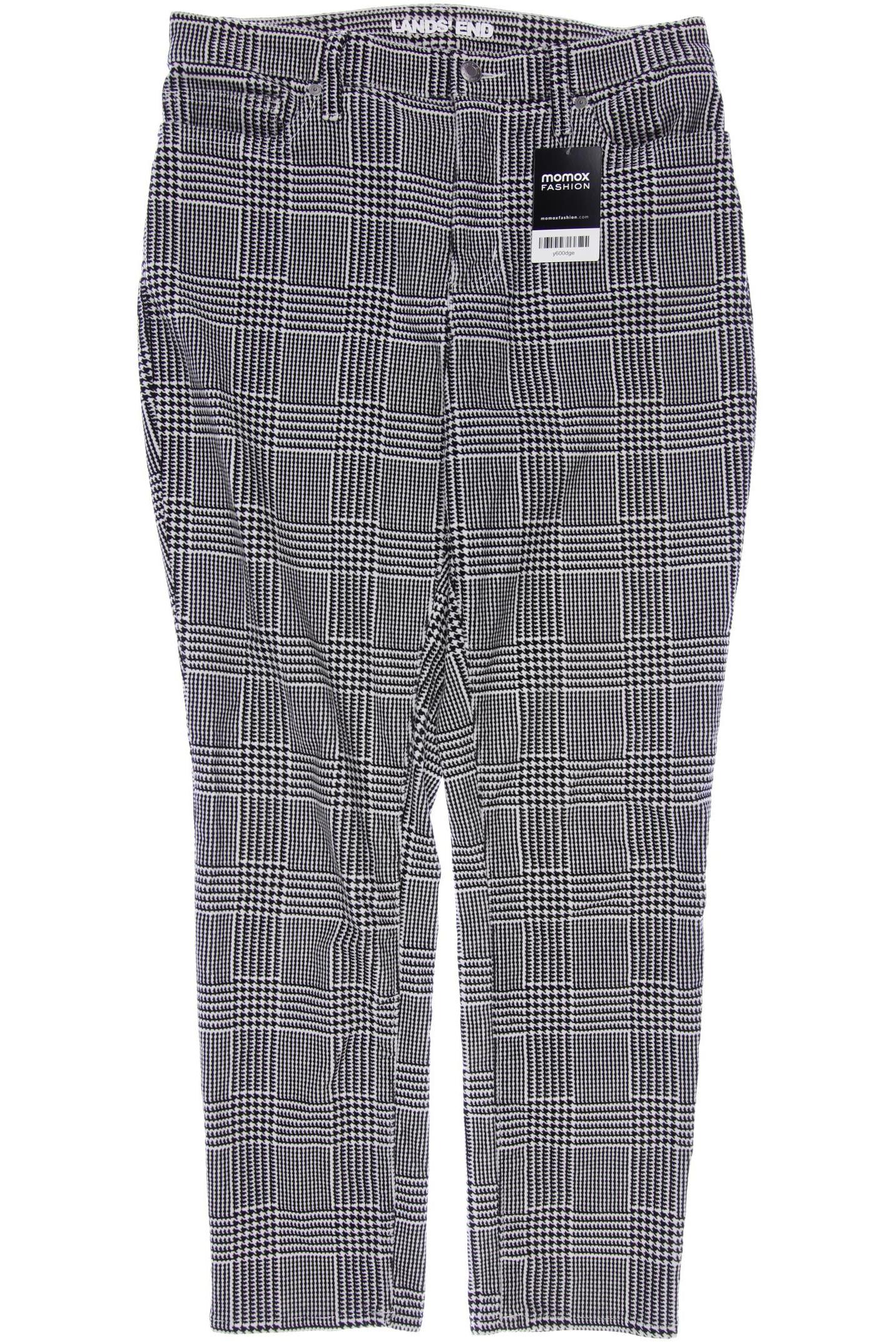 

Lands´End Damen Stoffhose, grau