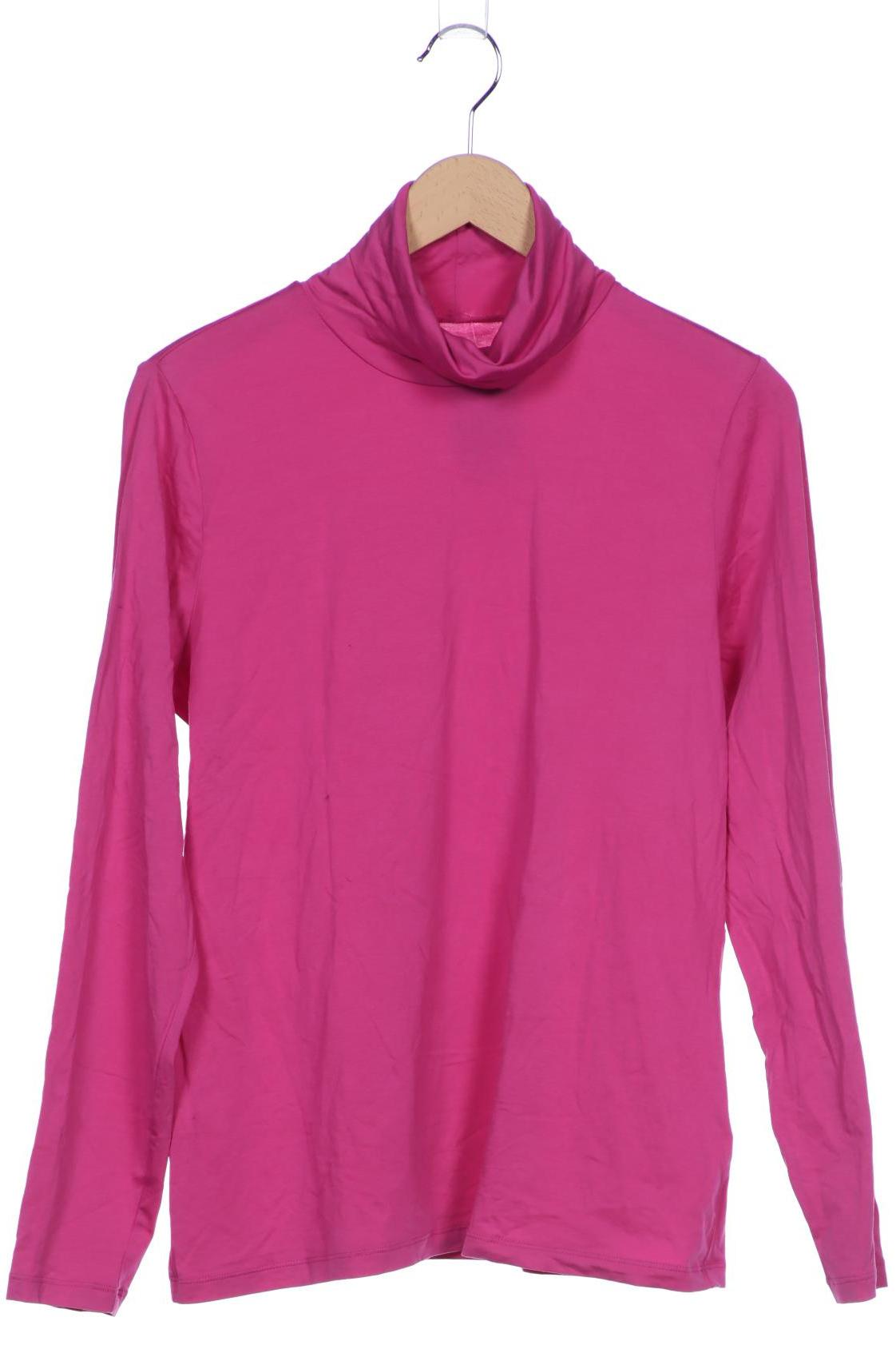 

Lands End Damen Langarmshirt, pink, Gr. 42