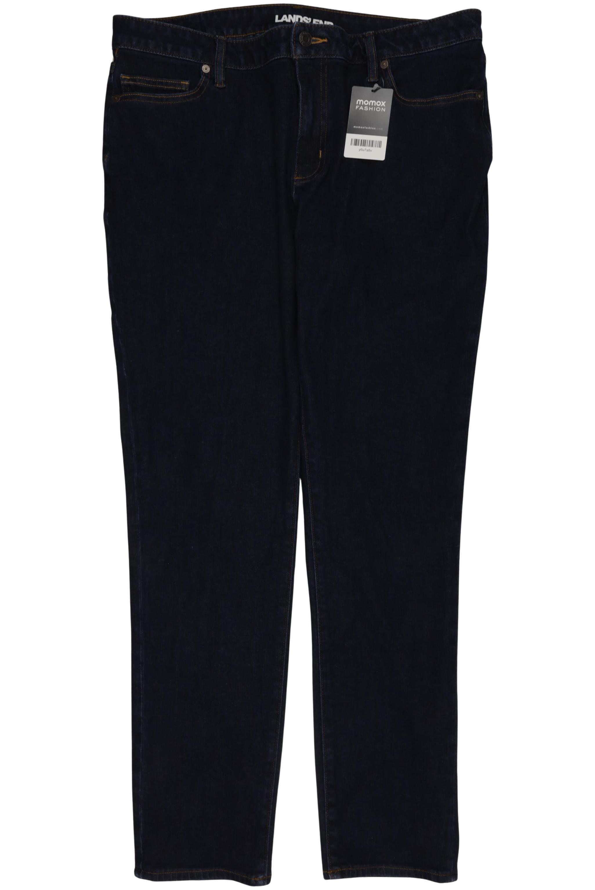 

Lands End Damen Jeans, marineblau, Gr. 46