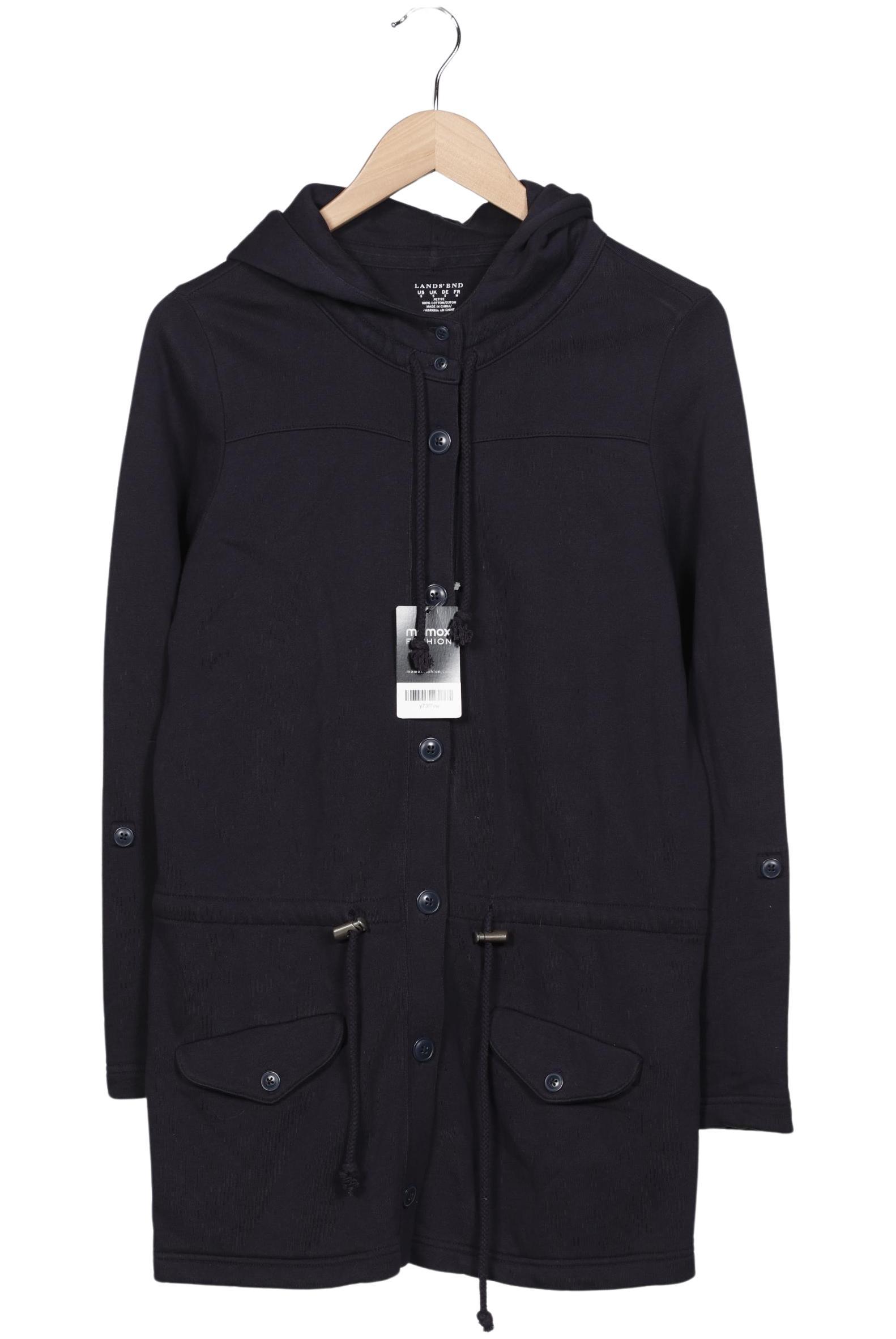 

Lands End Damen Kapuzenpullover, marineblau, Gr. 36