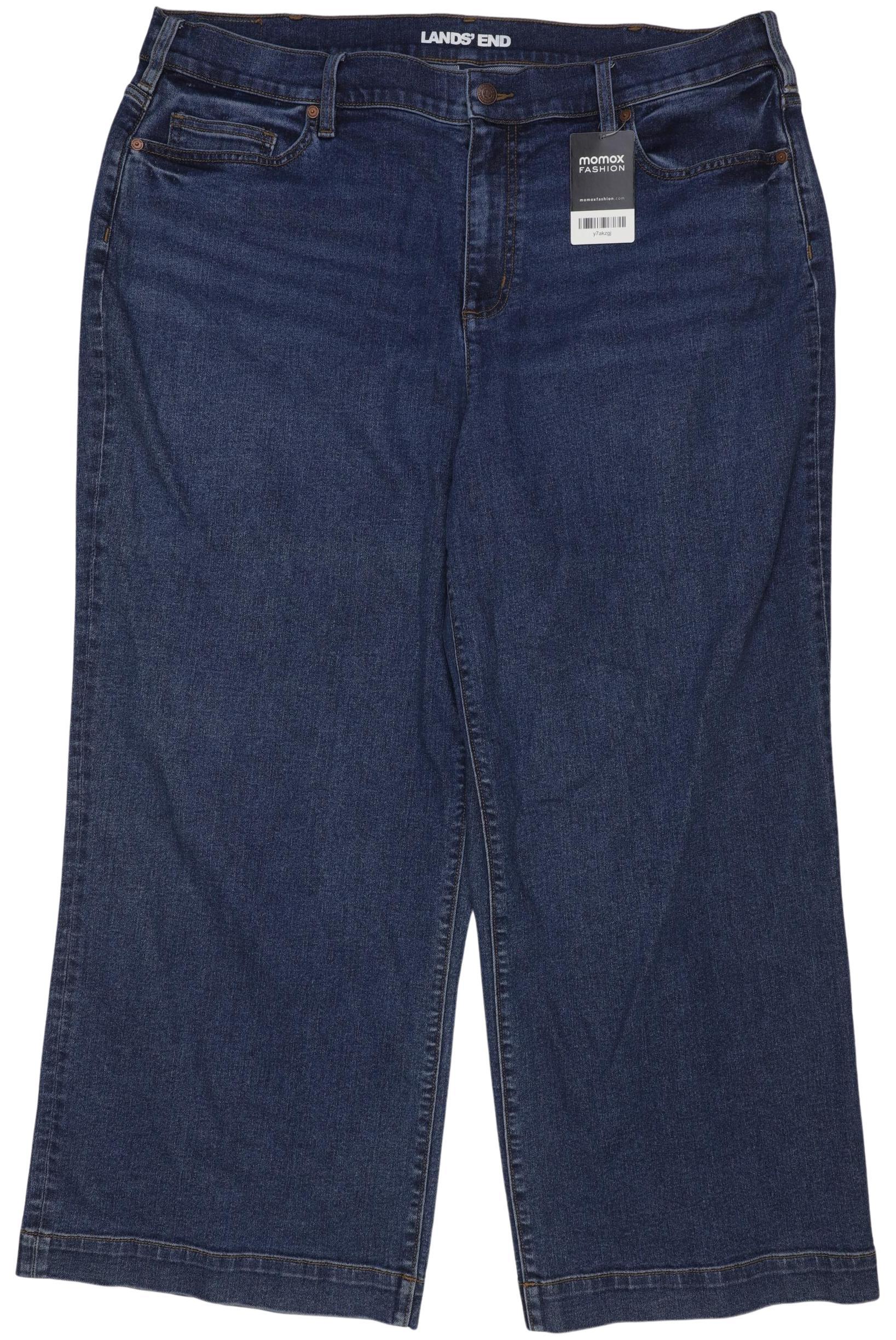 

Lands End Damen Jeans, blau, Gr. 52