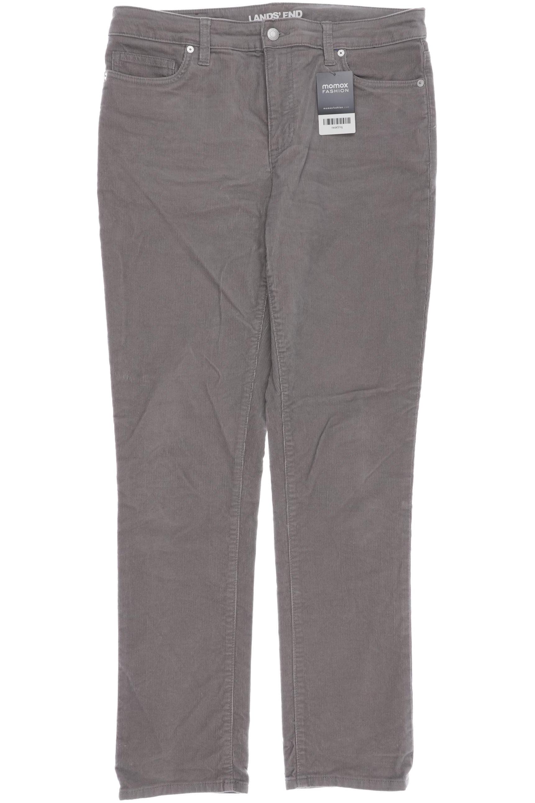 

Lands End Damen Stoffhose, grau, Gr. 40