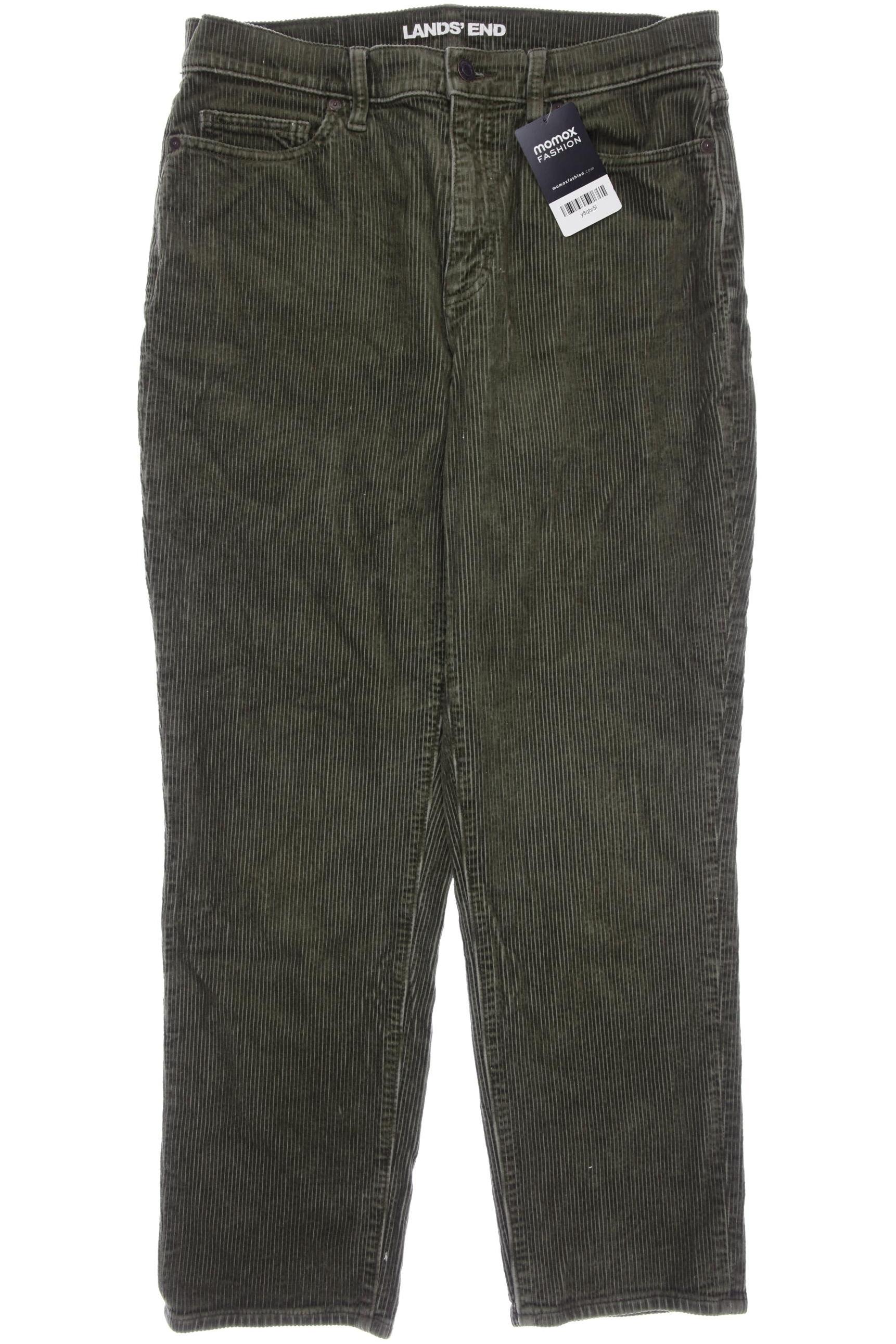 

Lands End Damen Stoffhose, grün, Gr. 40