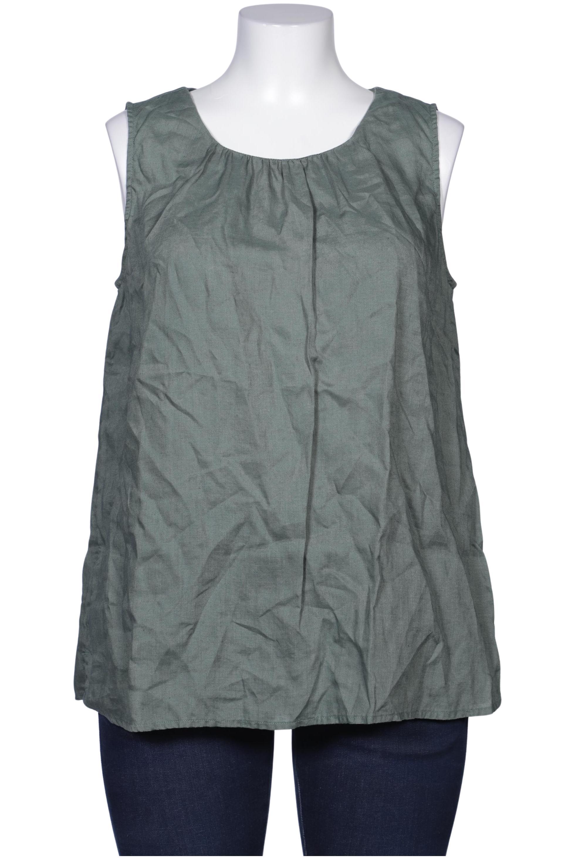 

Lands End Damen Bluse, türkis, Gr. 44