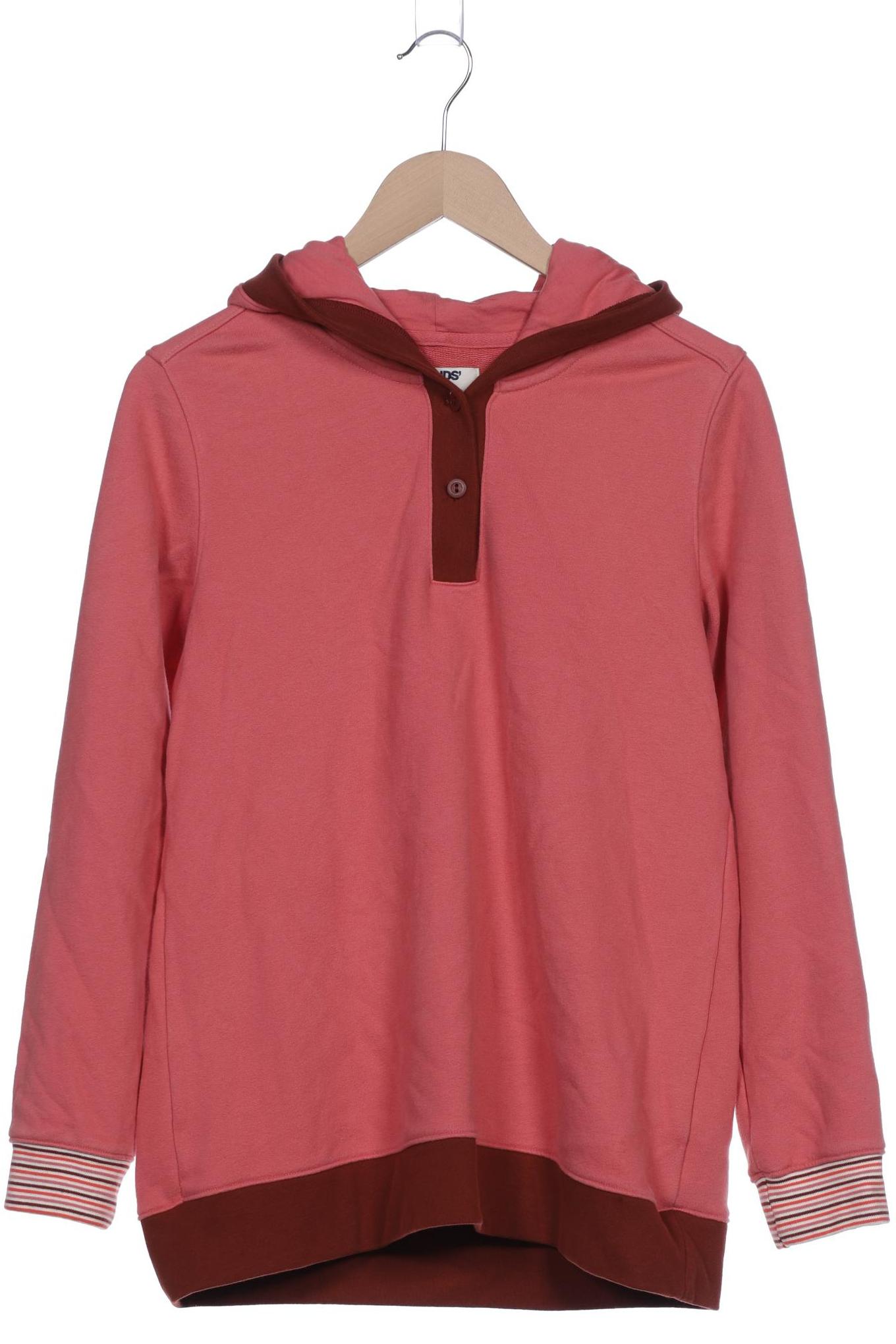 

Lands End Damen Kapuzenpullover, pink, Gr. 36