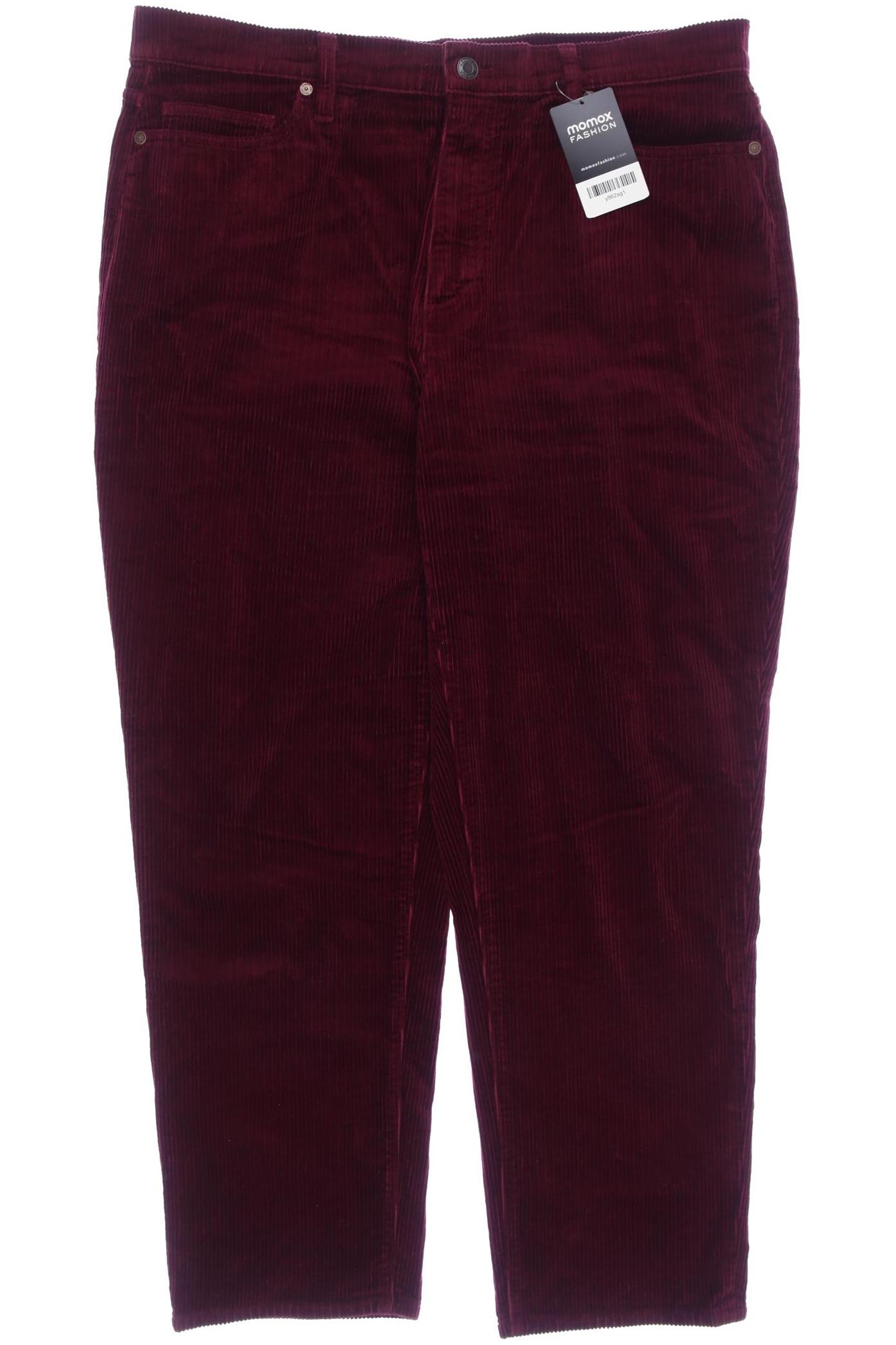 

Lands End Damen Stoffhose, bordeaux, Gr. 46