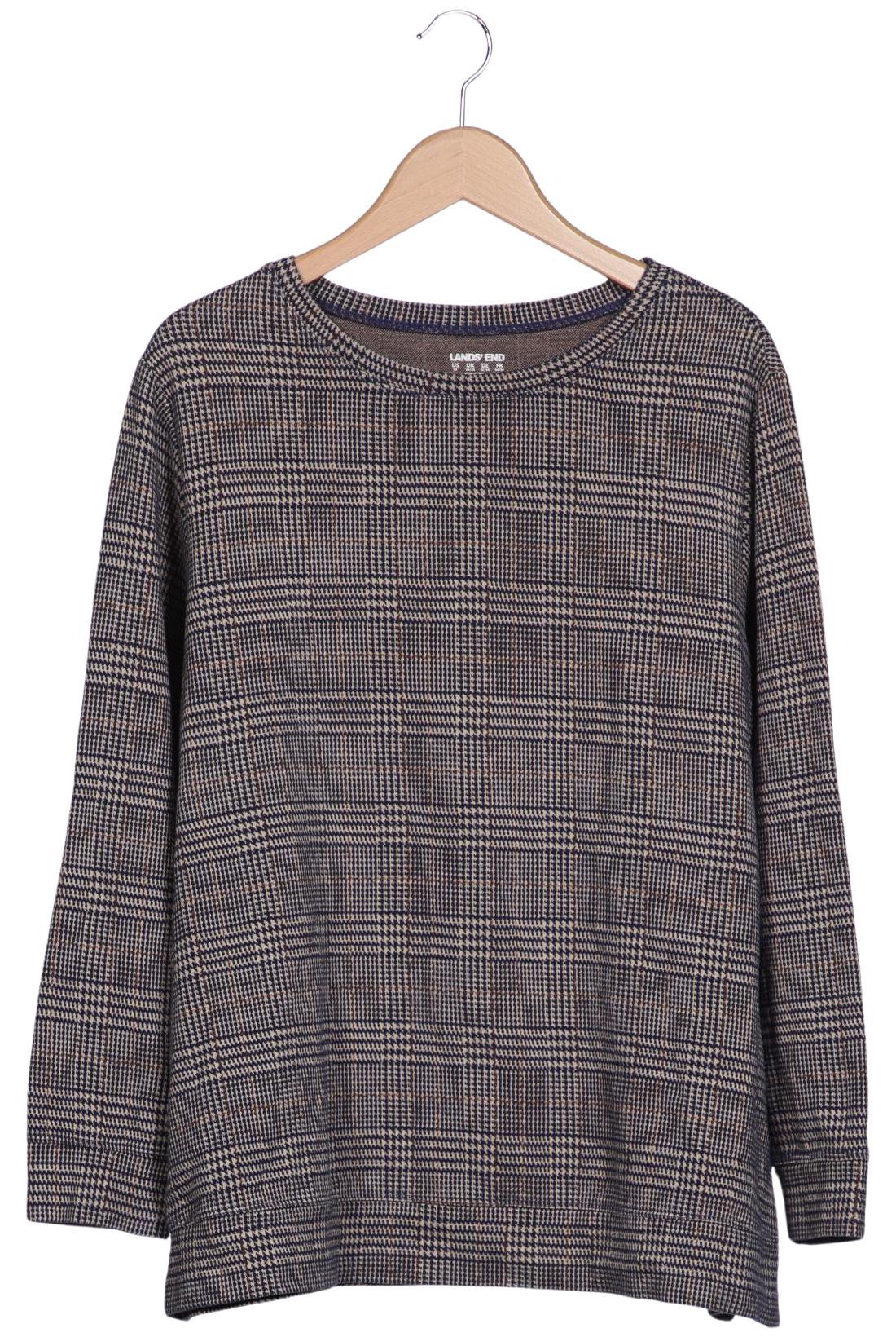 

Lands End Damen Pullover, mehrfarbig, Gr. 52