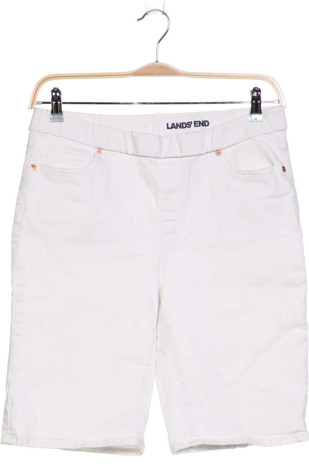 

Lands End Damen Shorts, weiß, Gr. 42