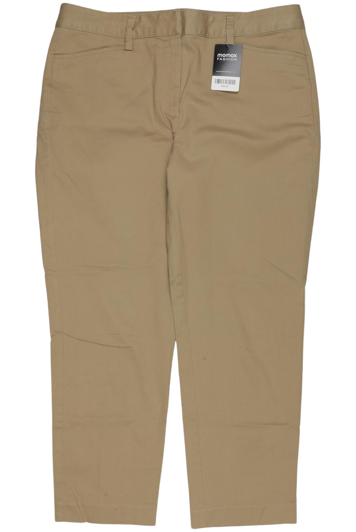 

Lands End Damen Stoffhose, beige, Gr. 42