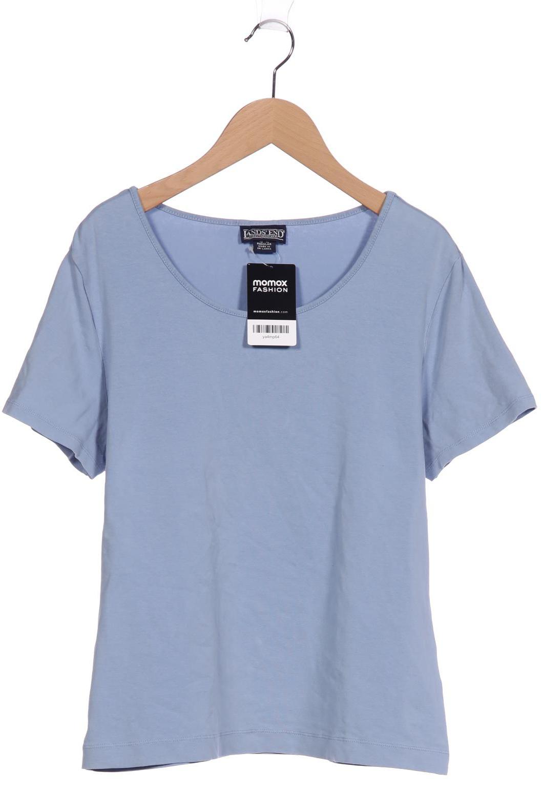 

Lands End Damen T-Shirt, hellblau, Gr. 38