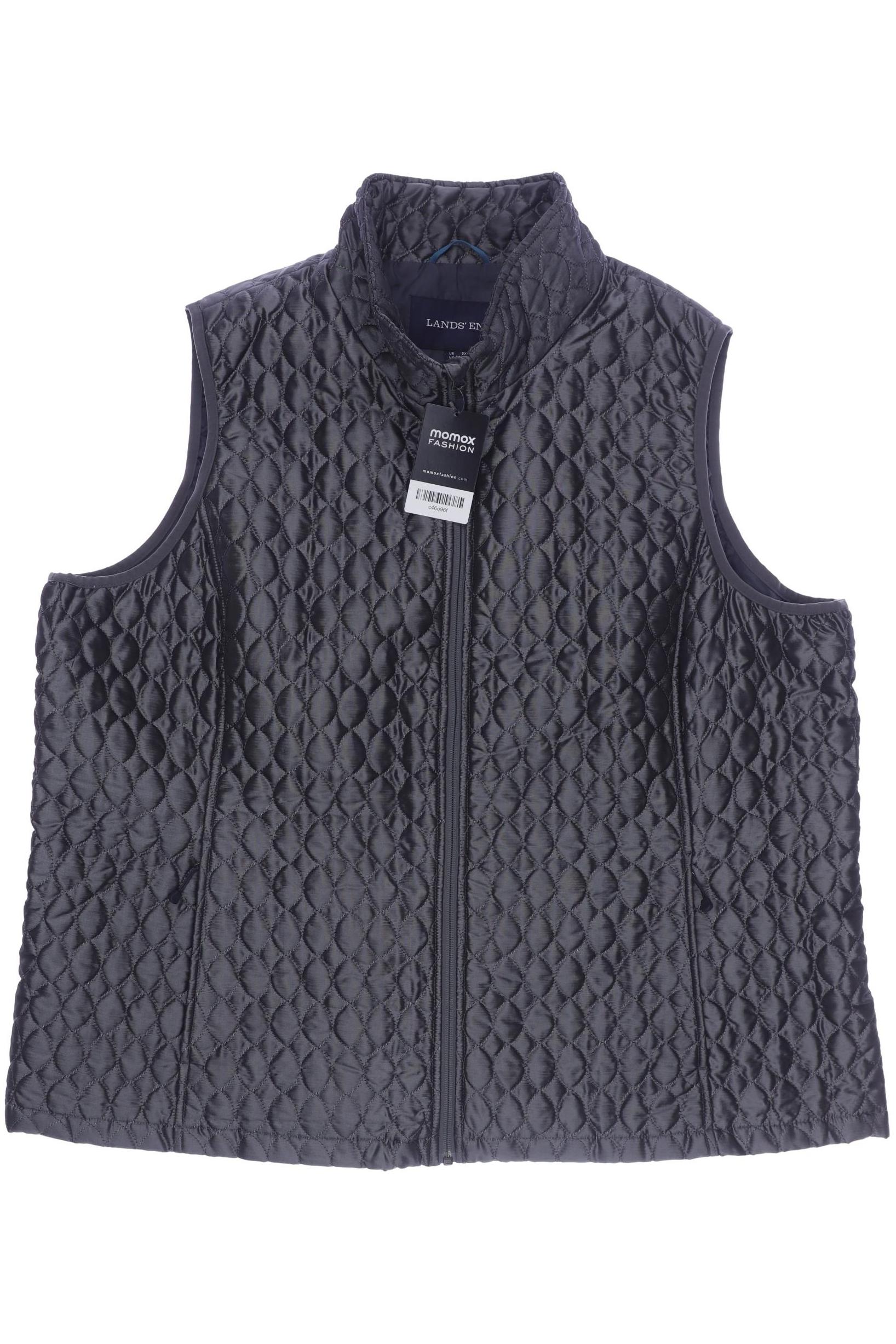 

Lands´End Damen Weste, grau