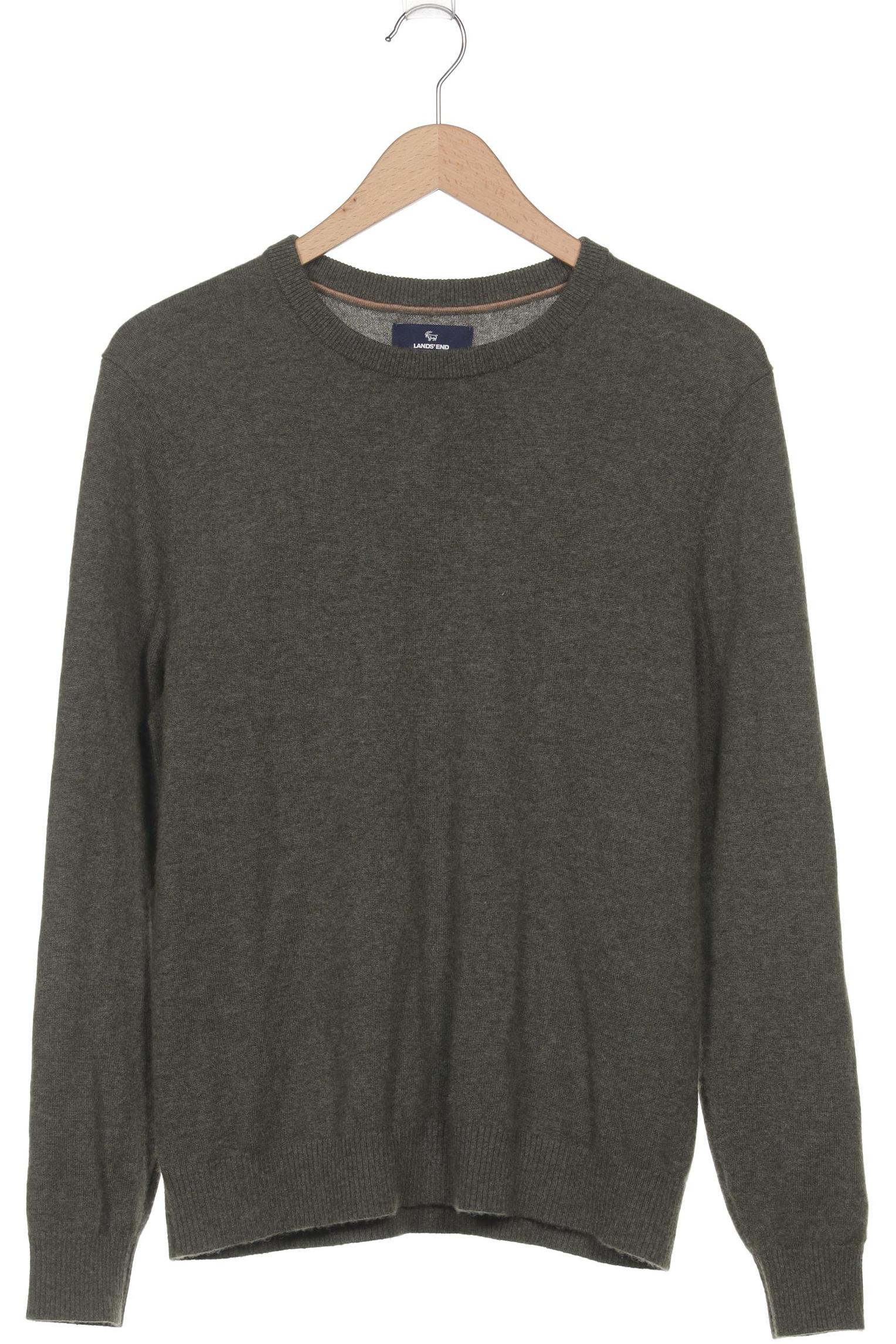 

Lands End Damen Pullover, grün, Gr. 38