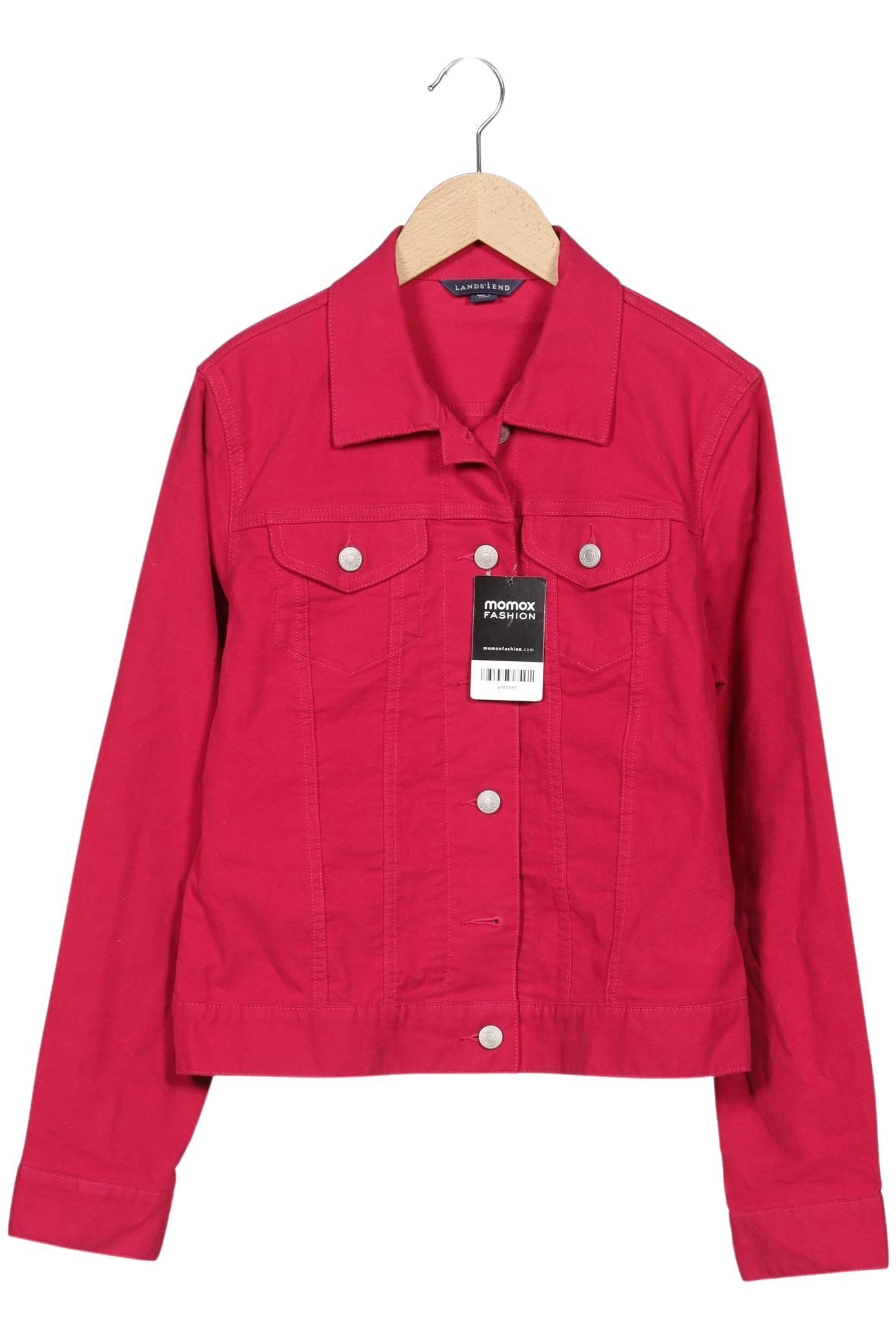 

Lands End Damen Jacke, pink, Gr. 36
