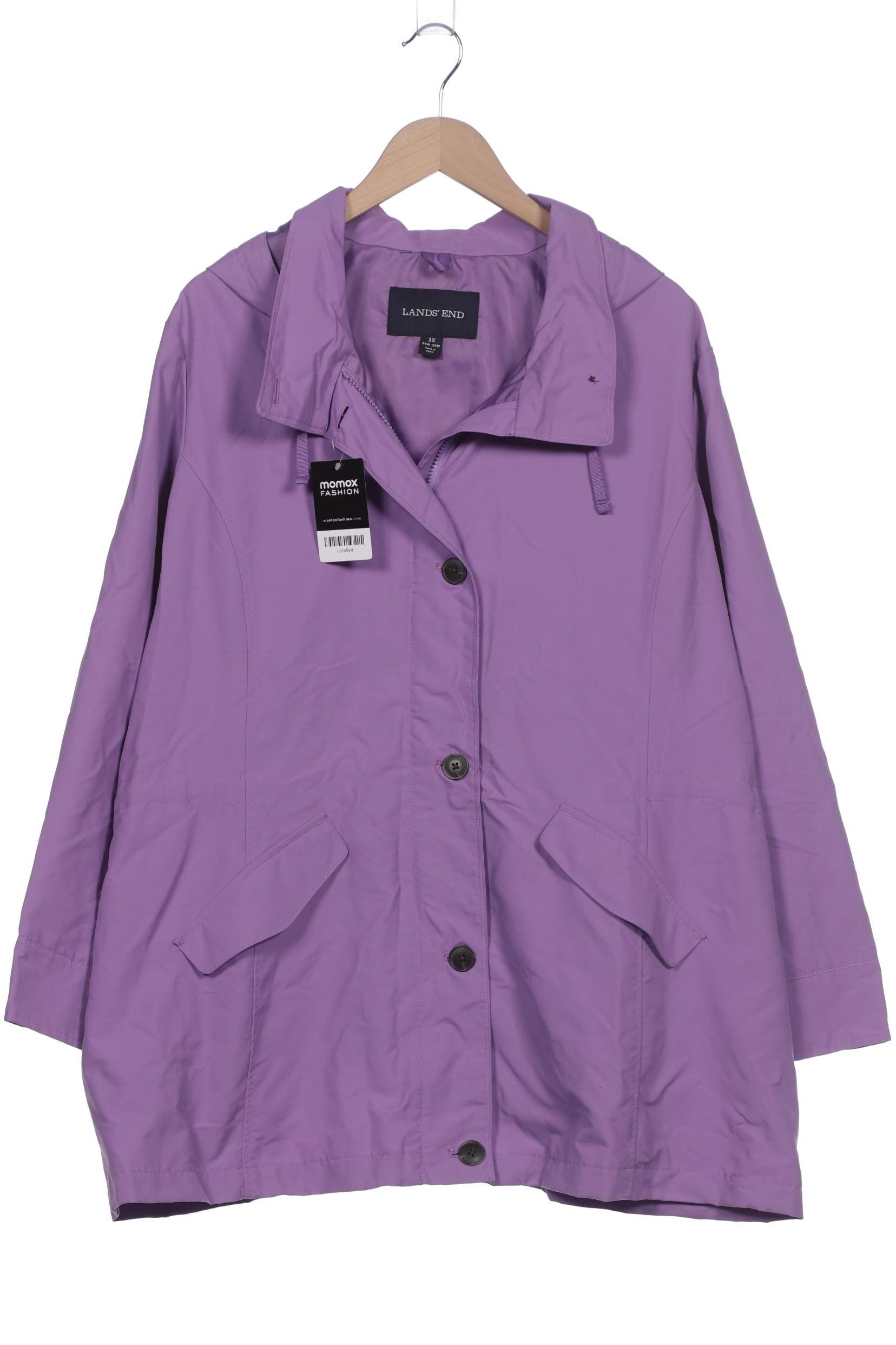 

Lands End Damen Jacke, flieder, Gr. 48