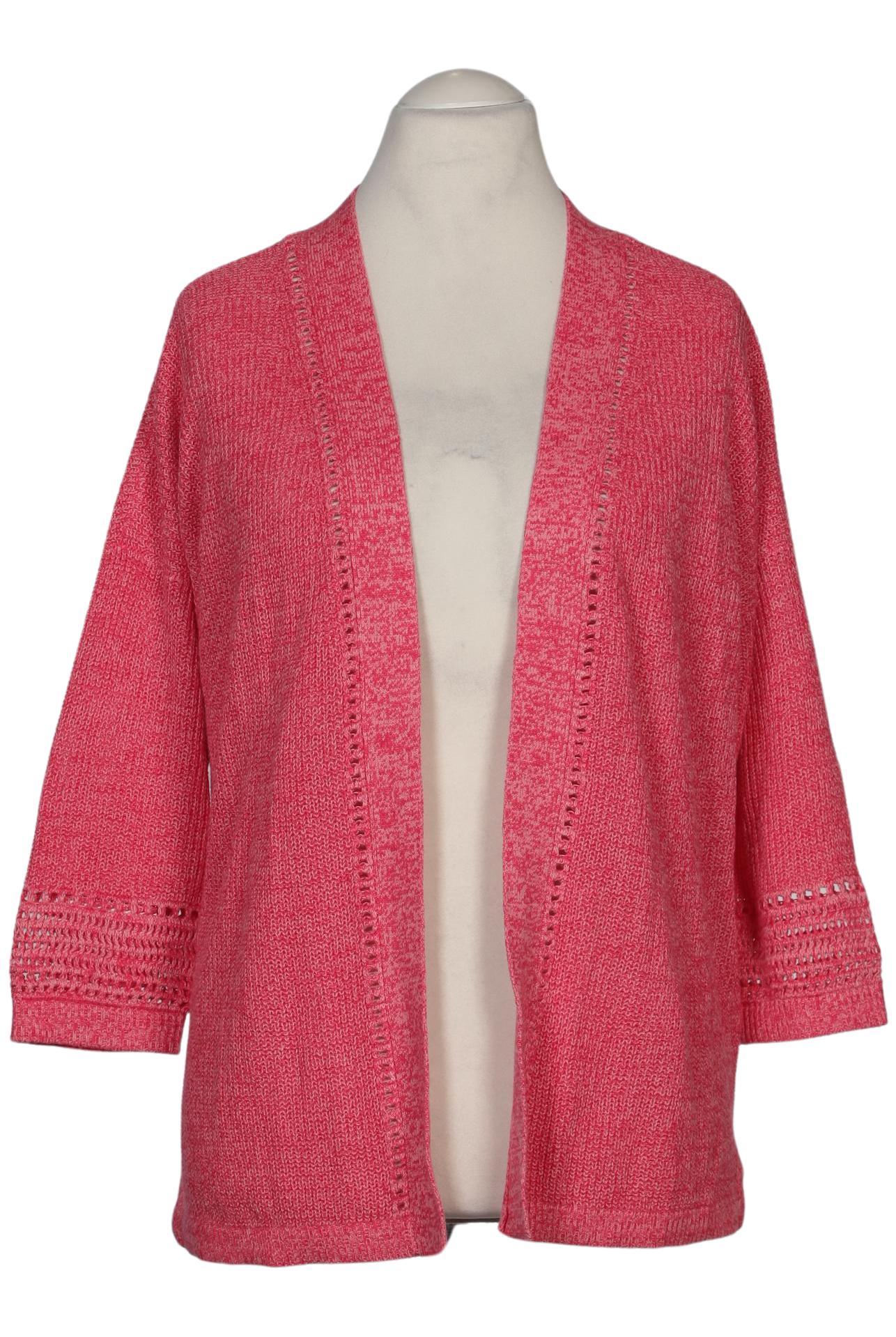 

Lands End Damen Strickjacke, pink, Gr. 42