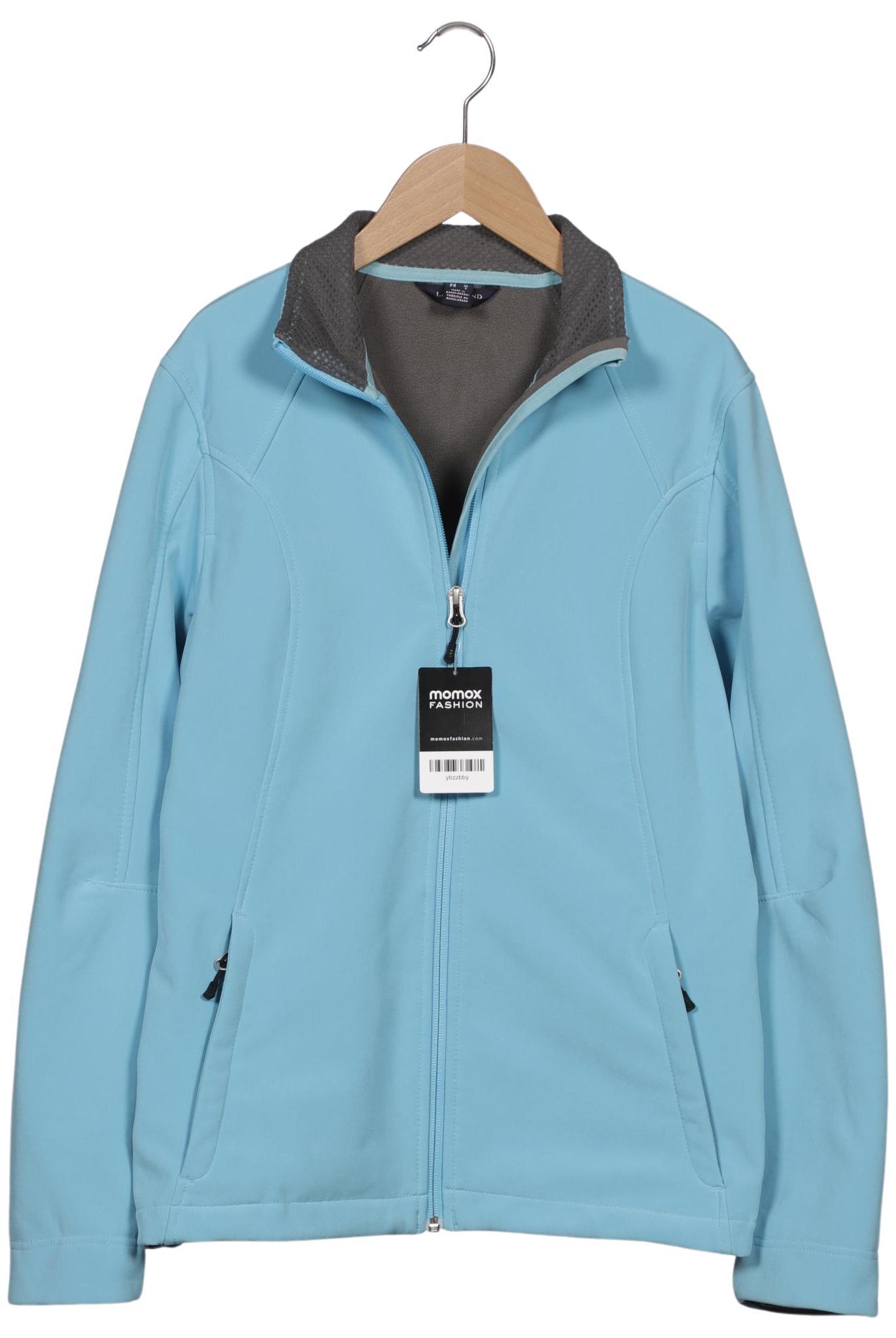 

Lands End Damen Jacke, hellblau, Gr. 38