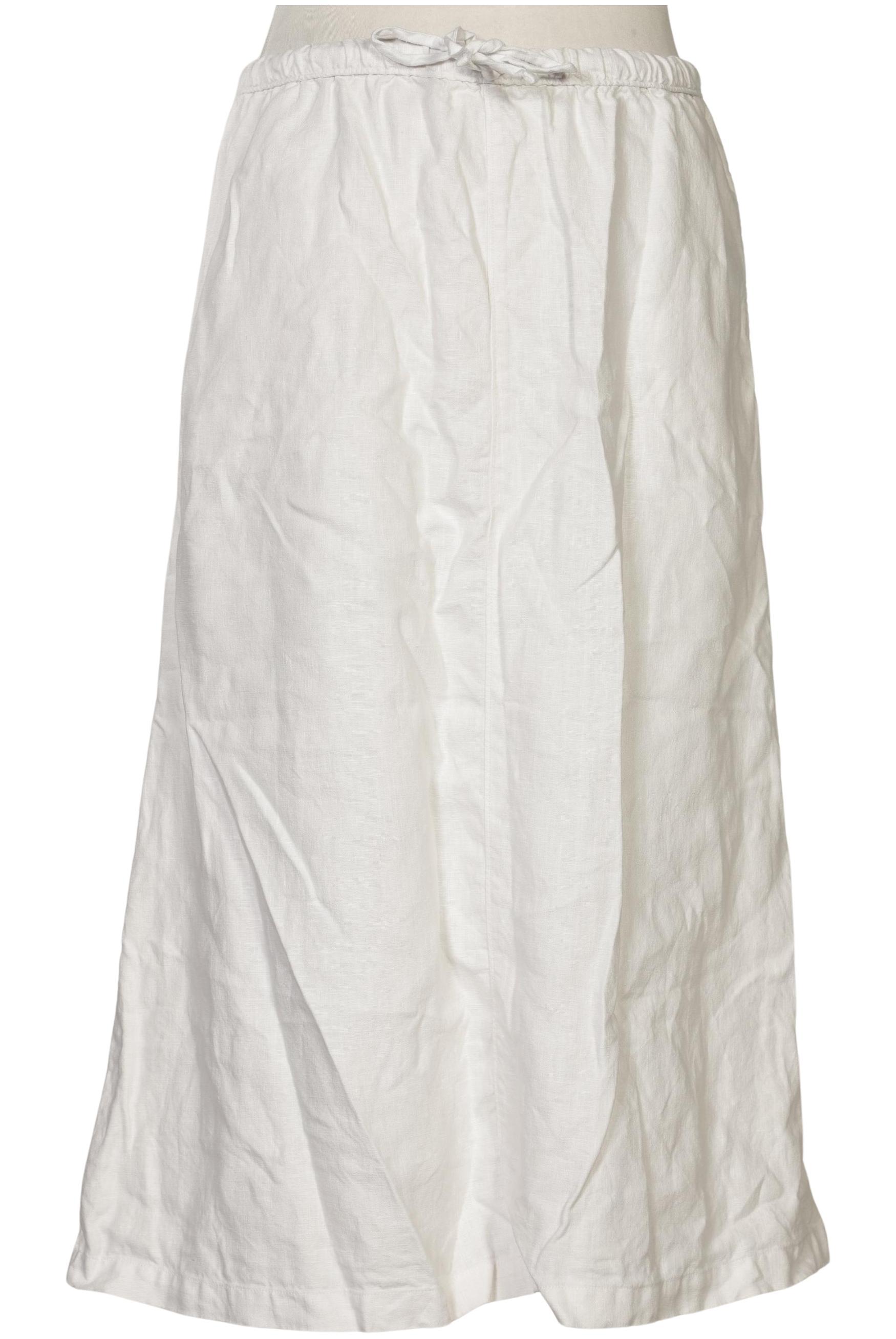 

Lands End Damen Rock, weiß, Gr. 42