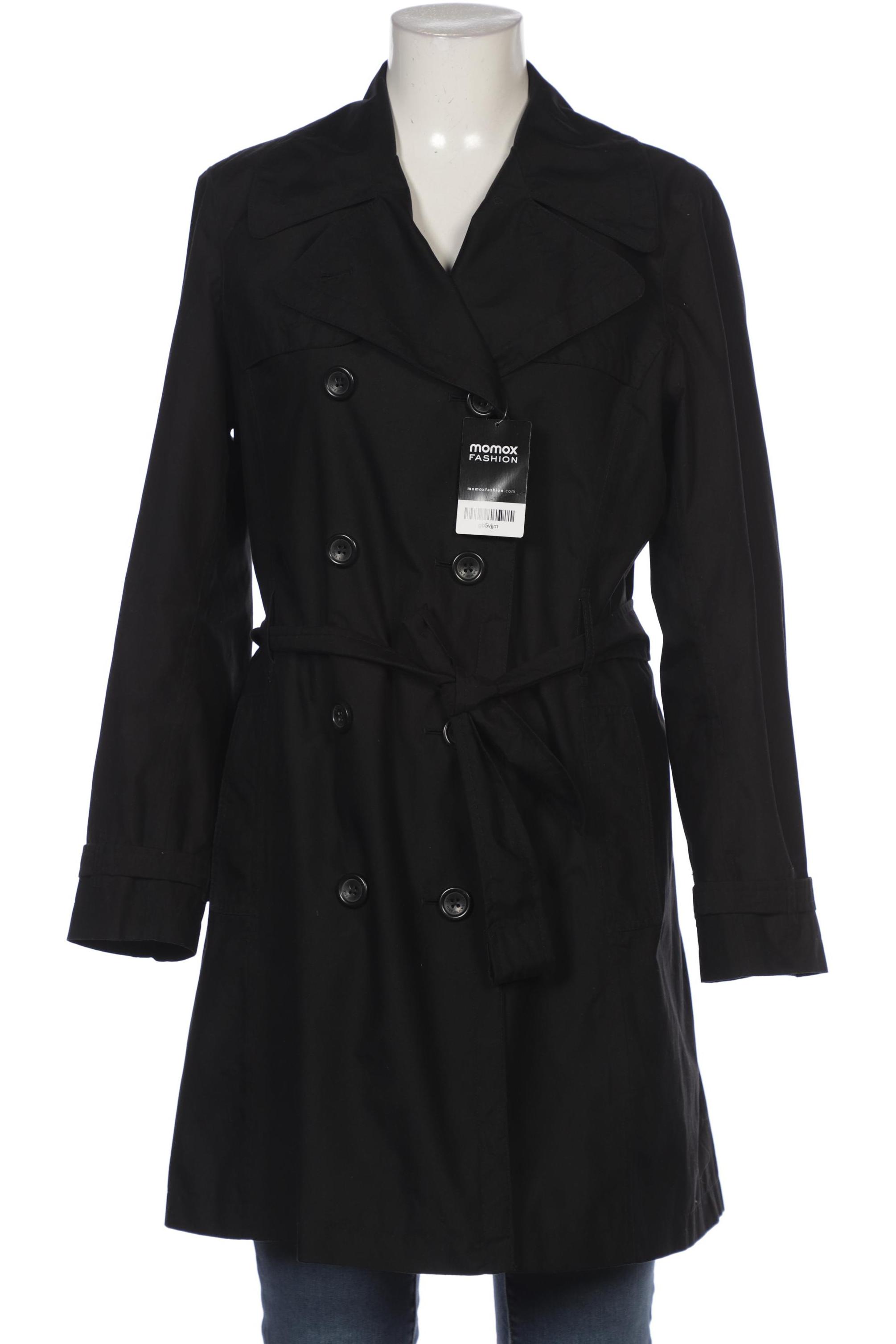 

Lands End Damen Mantel, schwarz, Gr. 36