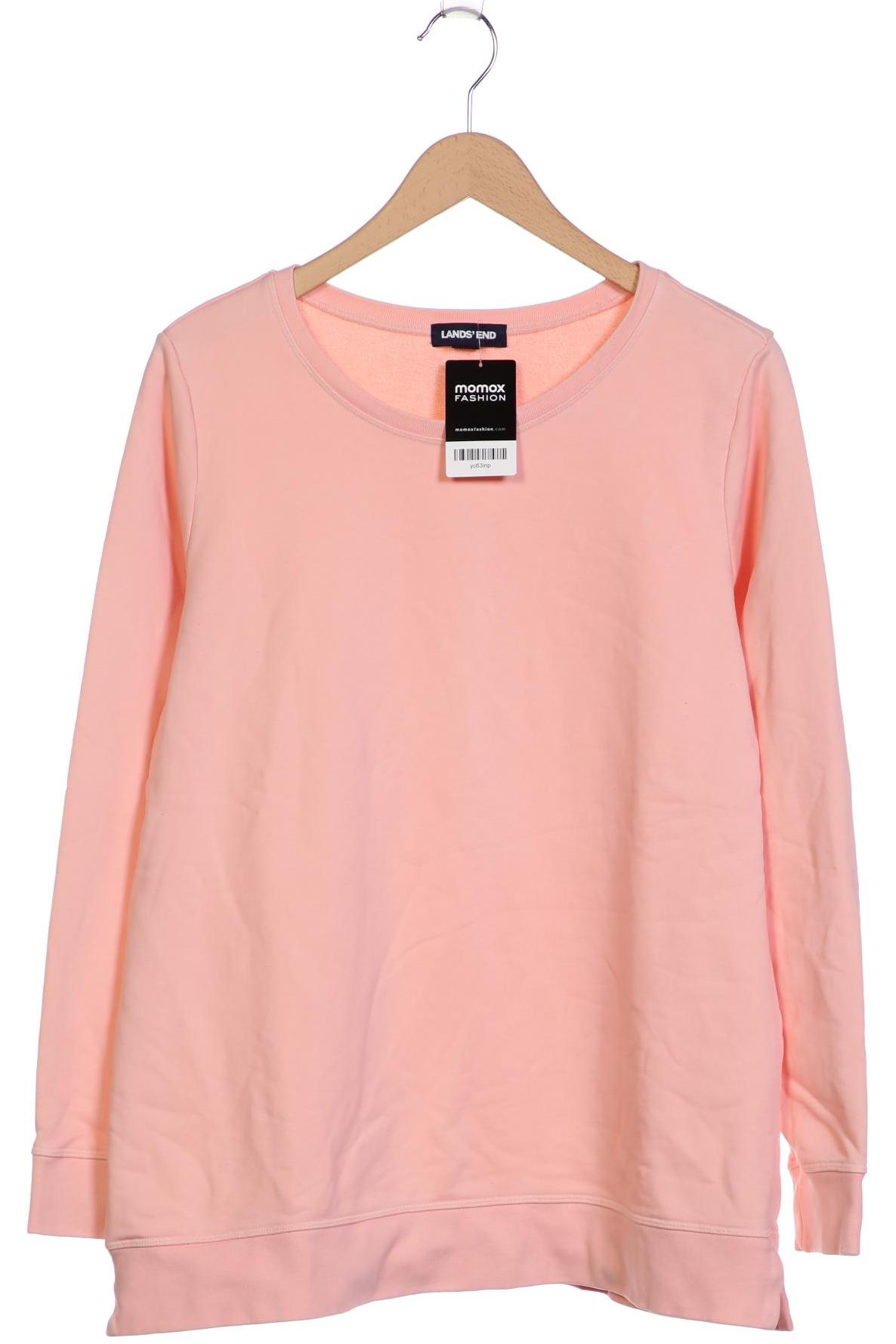 

Lands End Damen Sweatshirt, pink, Gr. 42