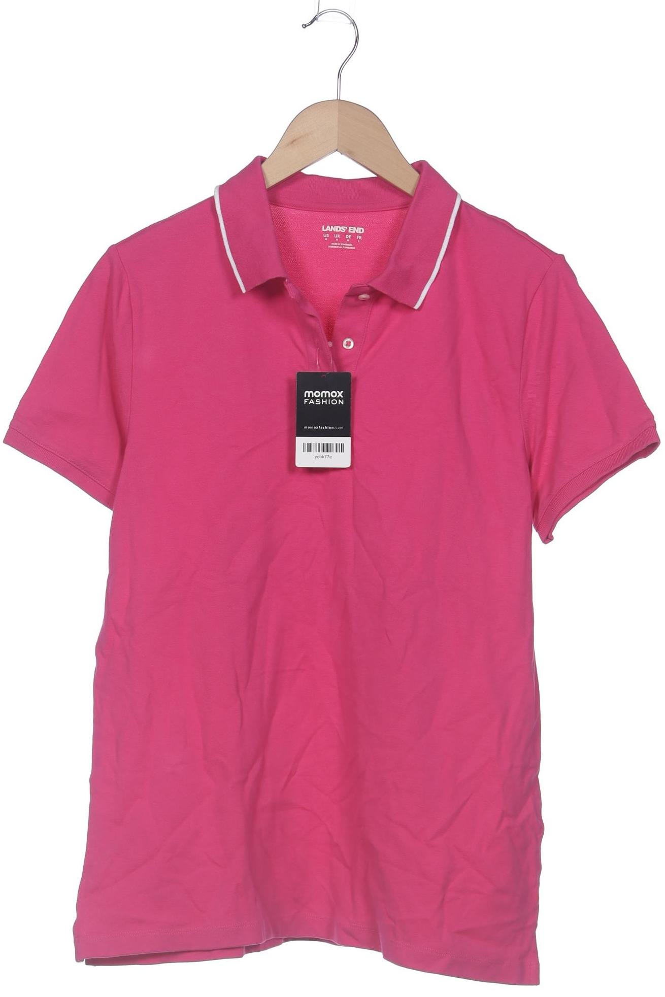 

Lands End Damen Poloshirt, pink, Gr. 38
