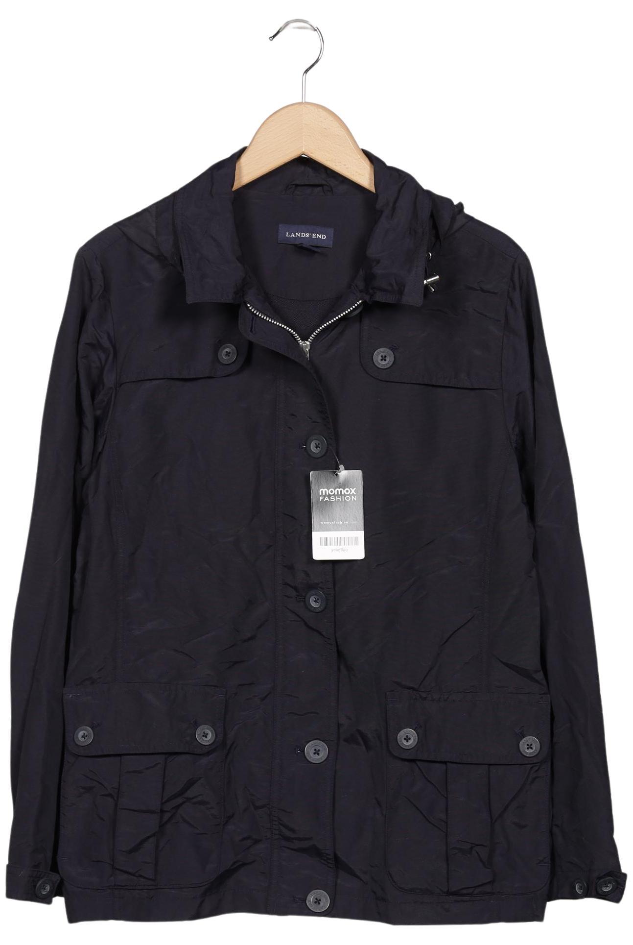 

Lands End Damen Jacke, marineblau, Gr. 10