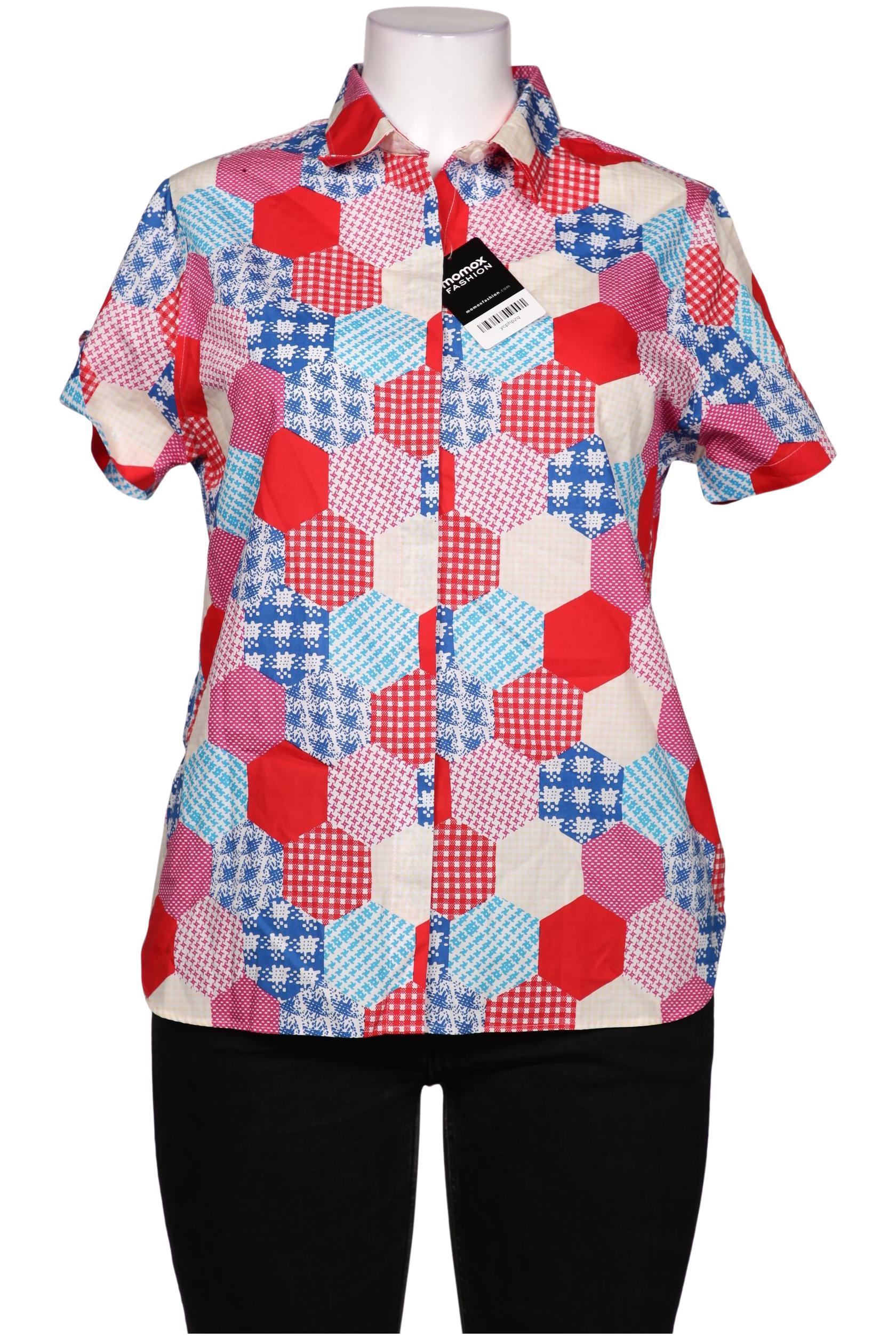 

Lands End Damen Bluse, mehrfarbig, Gr. 42