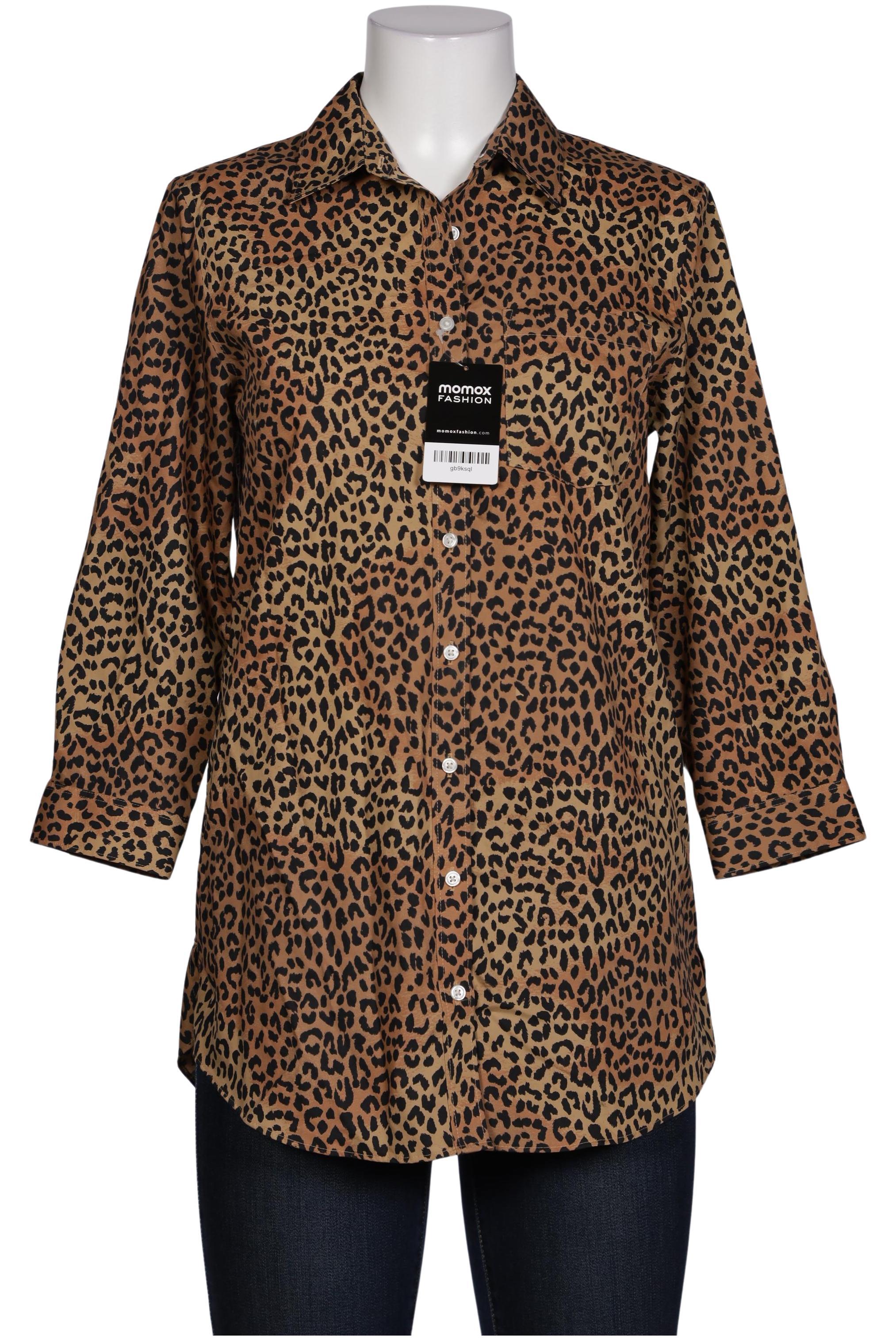 

Lands End Damen Bluse, braun, Gr. 36