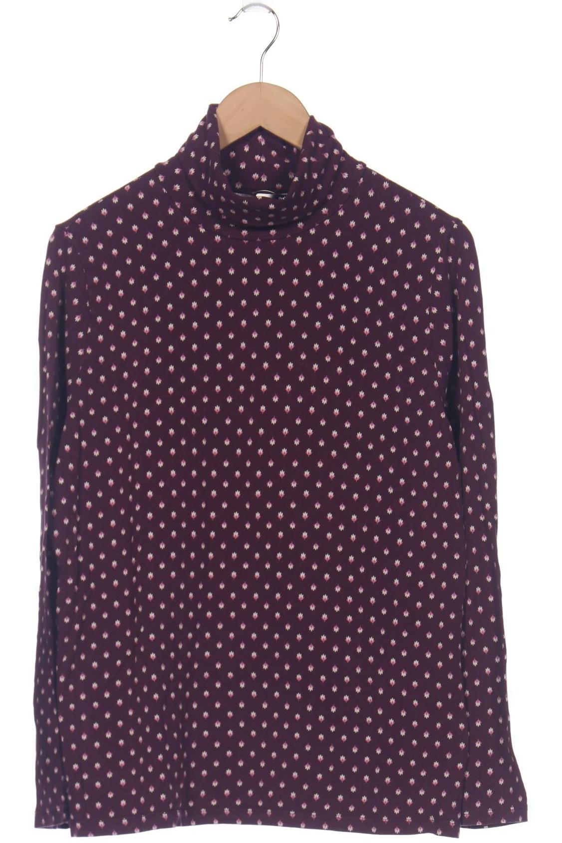 

Lands End Damen Langarmshirt, bordeaux, Gr. 44