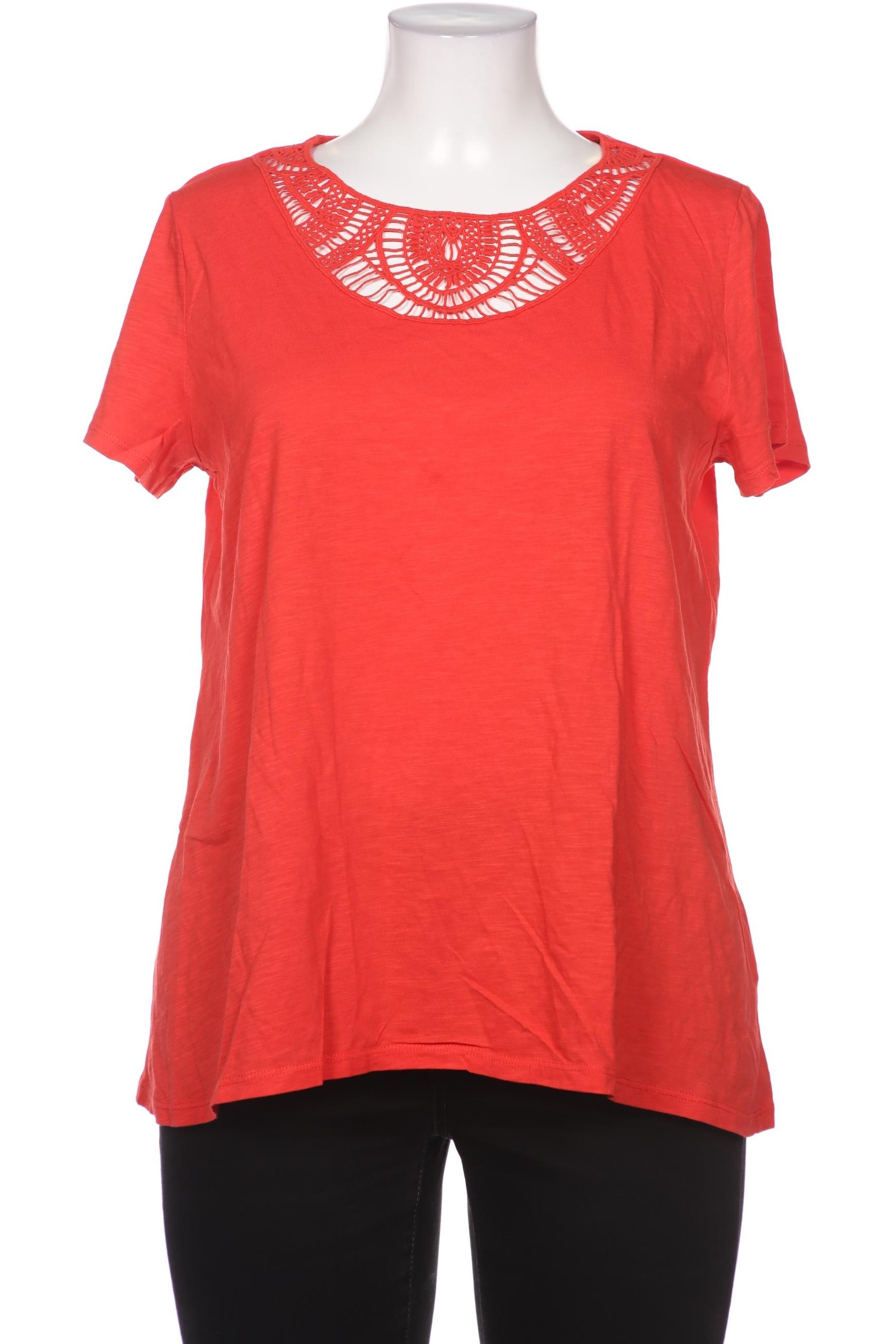 

Lands End Damen T-Shirt, rot, Gr. 42