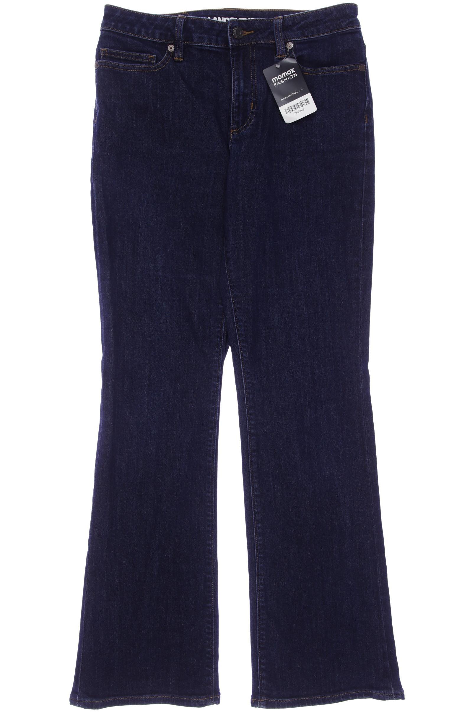 

Lands End Damen Jeans, marineblau, Gr. 38