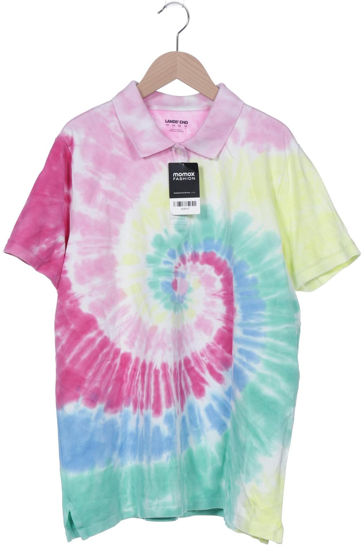 

Lands End Damen Poloshirt, mehrfarbig, Gr. 42