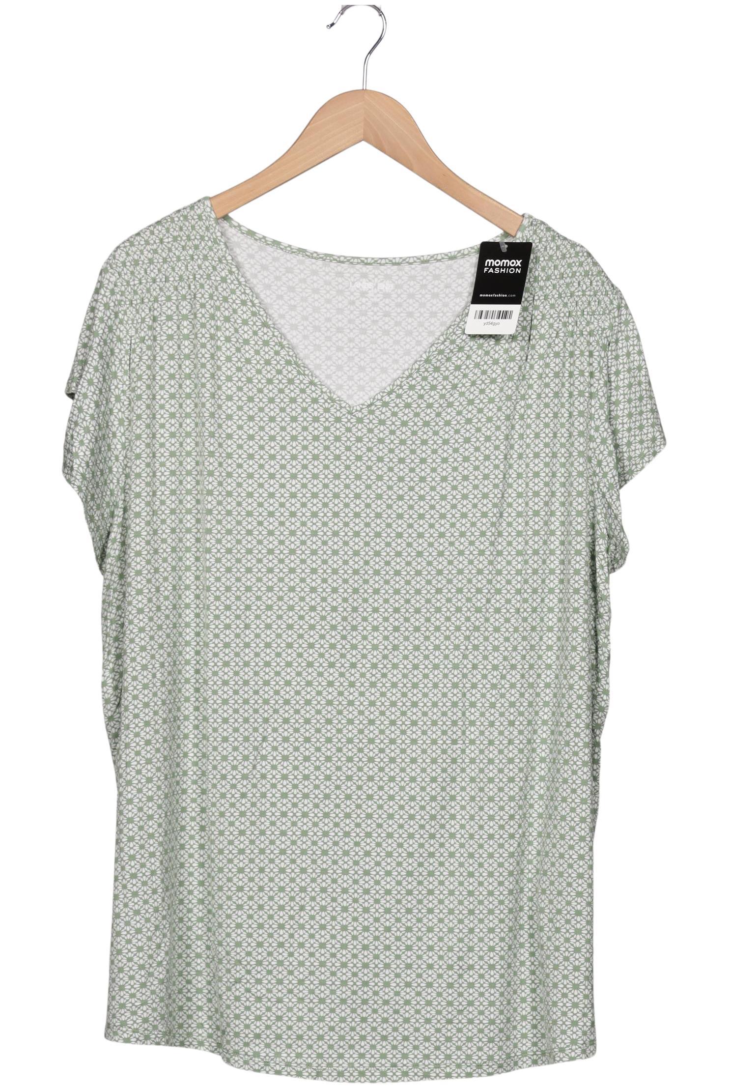 

Lands End Damen T-Shirt, grün, Gr. 52