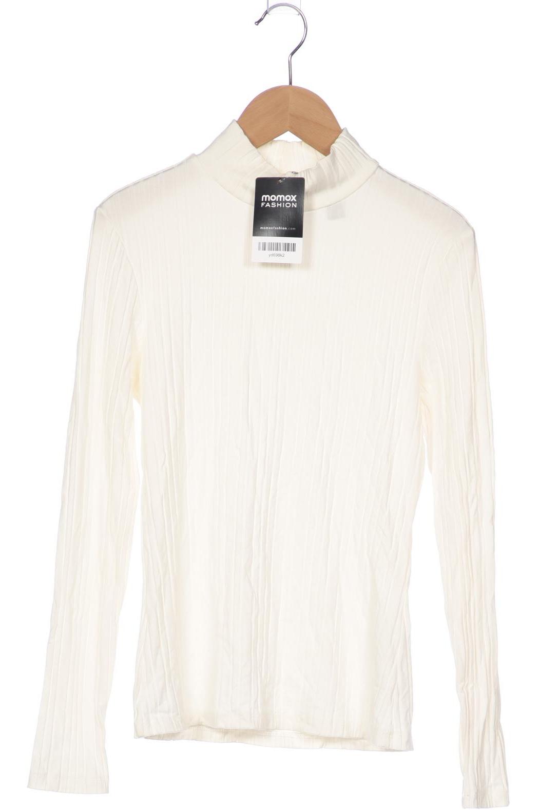 

Lands End Damen Langarmshirt, cremeweiß, Gr. 36