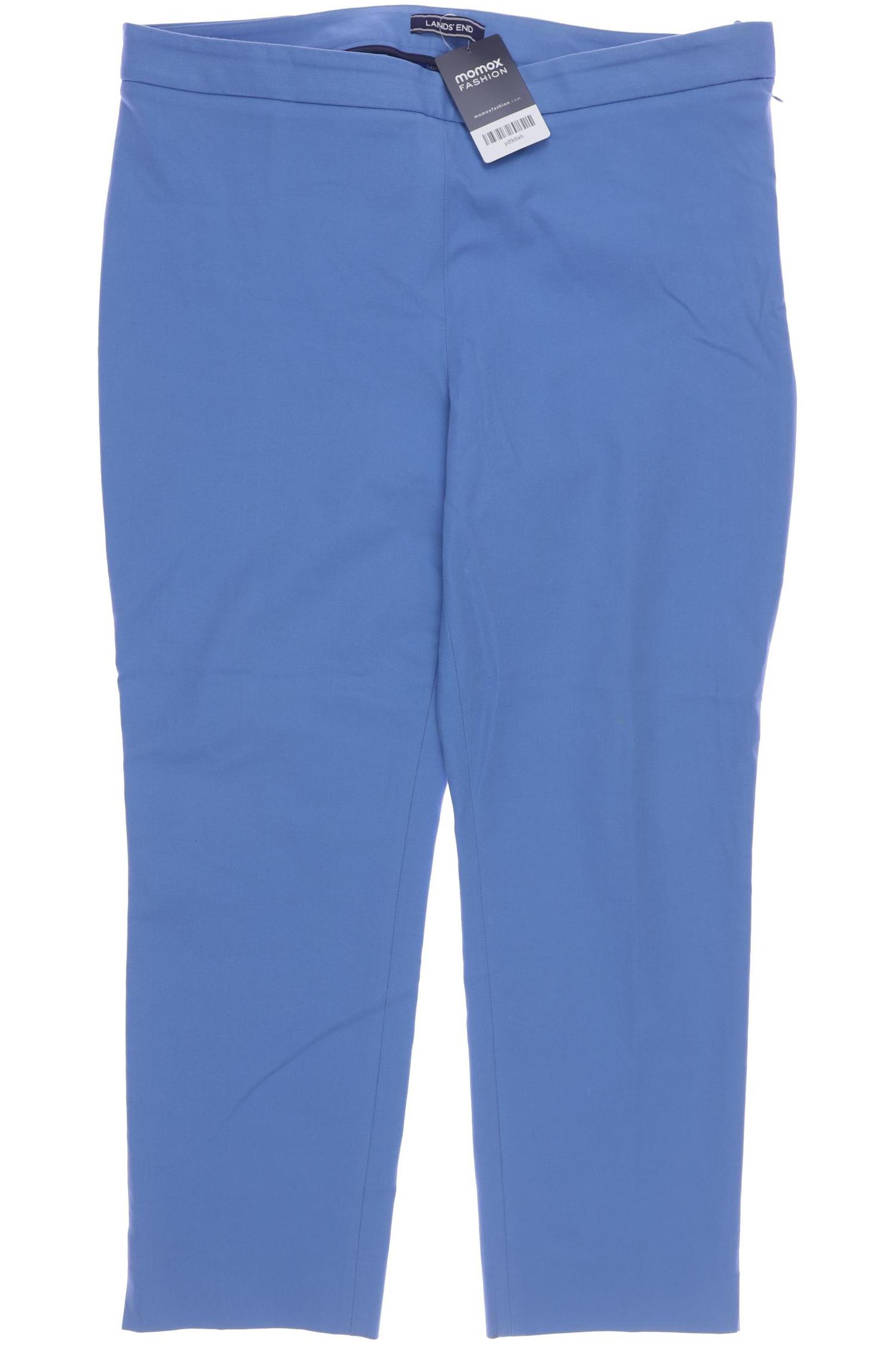 

Lands End Damen Stoffhose, blau, Gr. 48