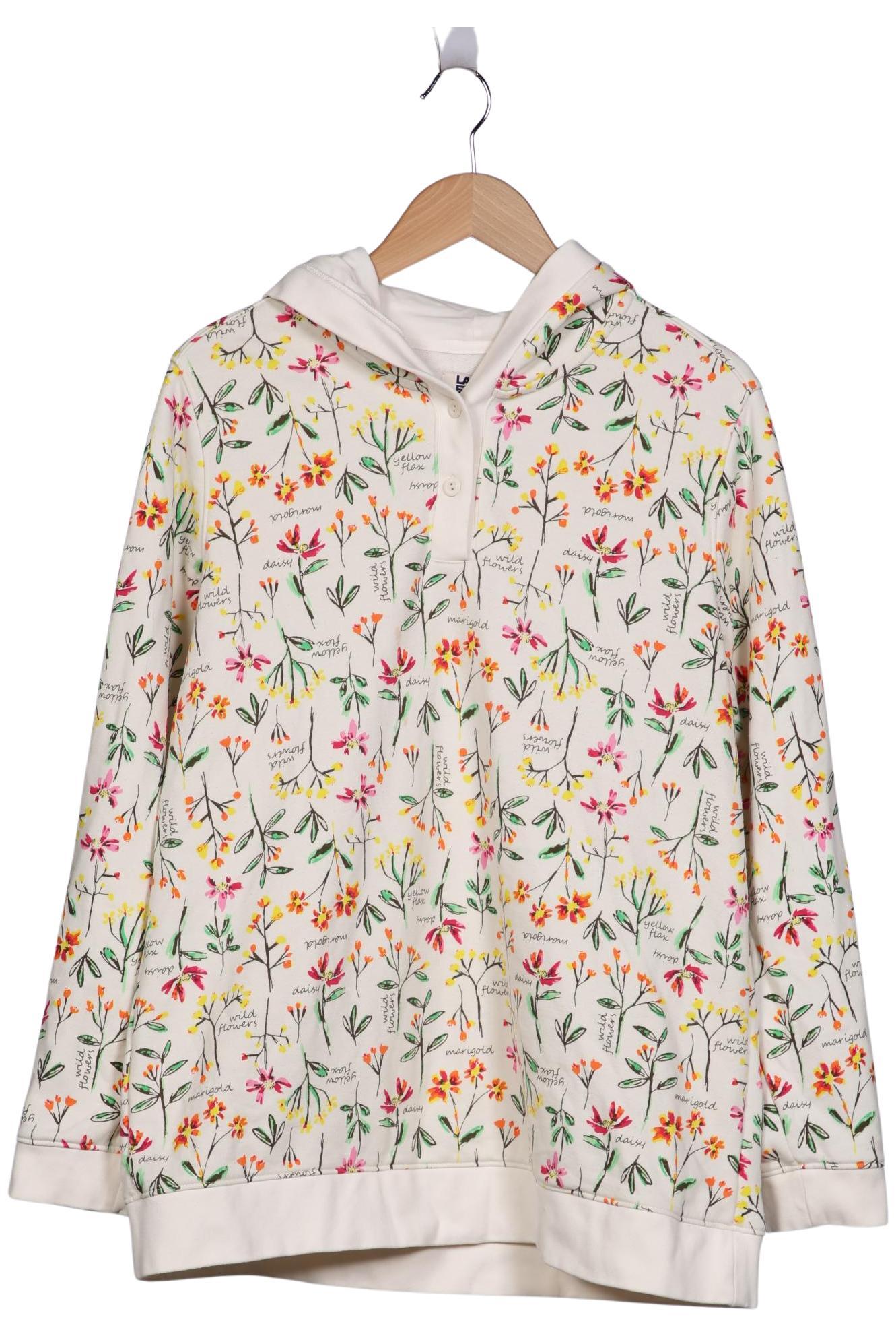 

Lands End Damen Kapuzenpullover, mehrfarbig, Gr. 50