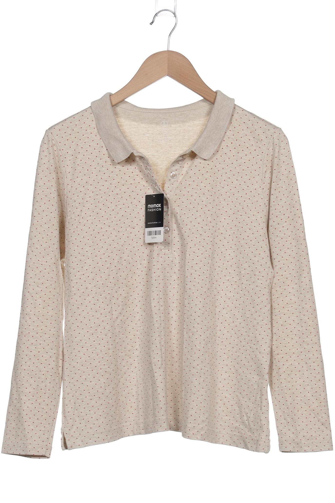 

Lands End Damen Poloshirt, beige, Gr. 42