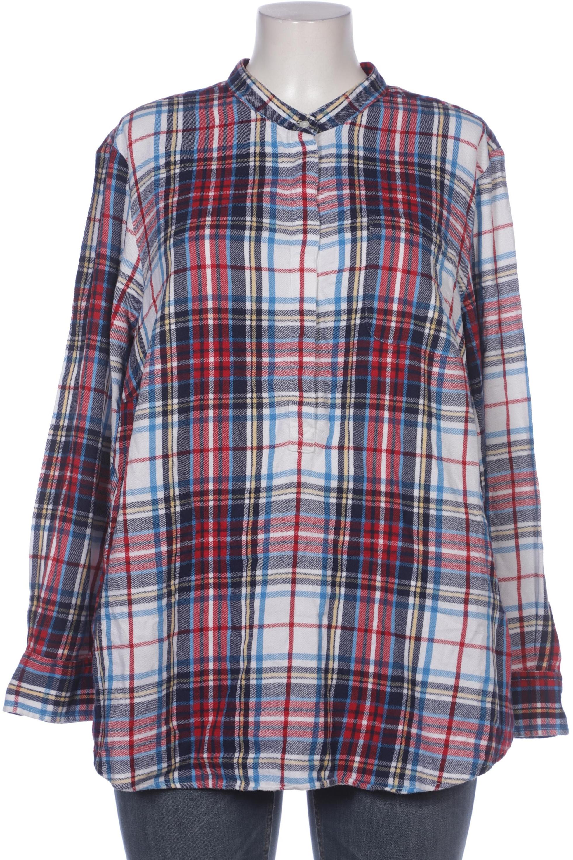 

Lands End Damen Bluse, bordeaux, Gr. 50