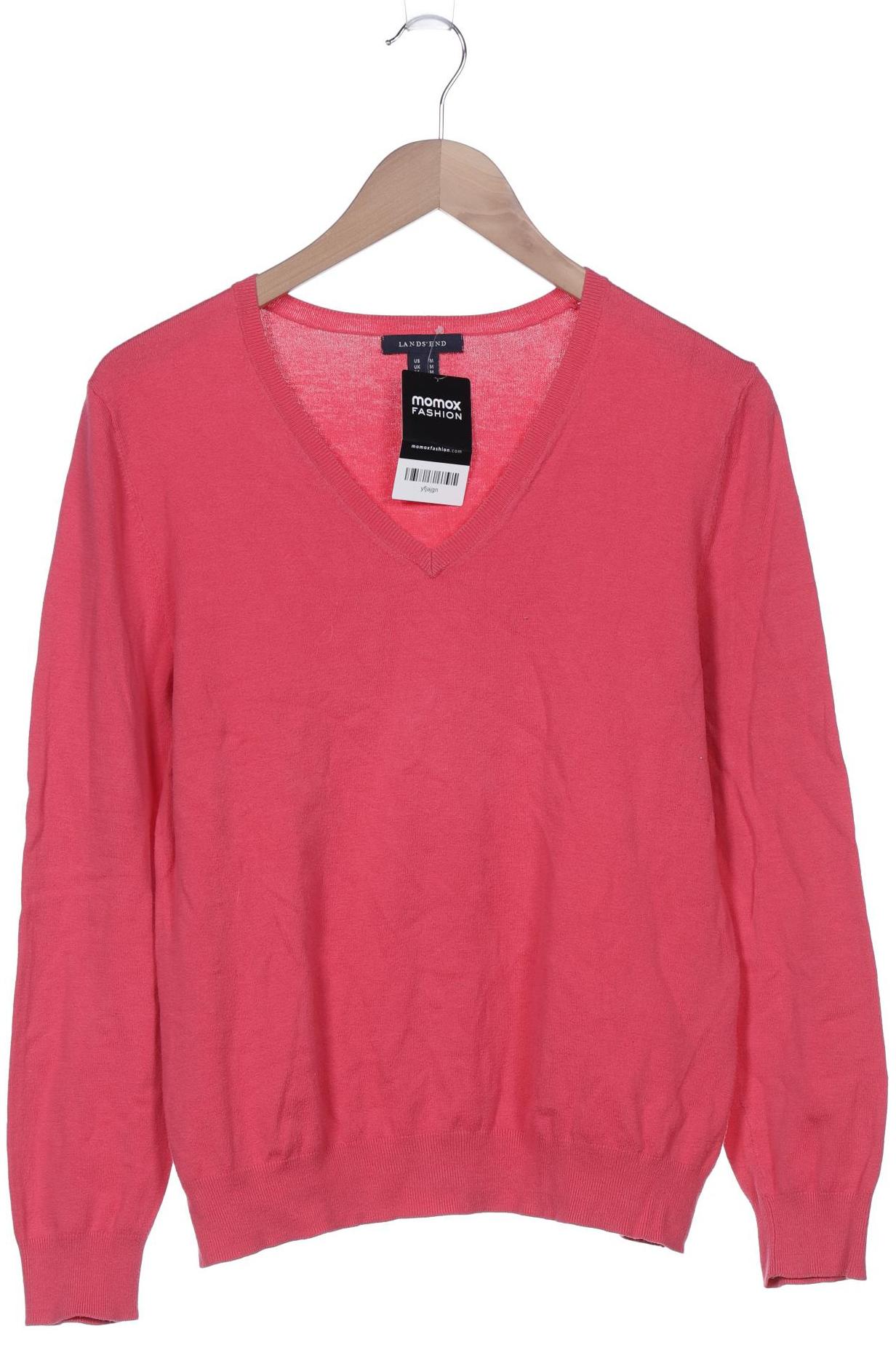 

Lands End Damen Pullover, pink, Gr. 38