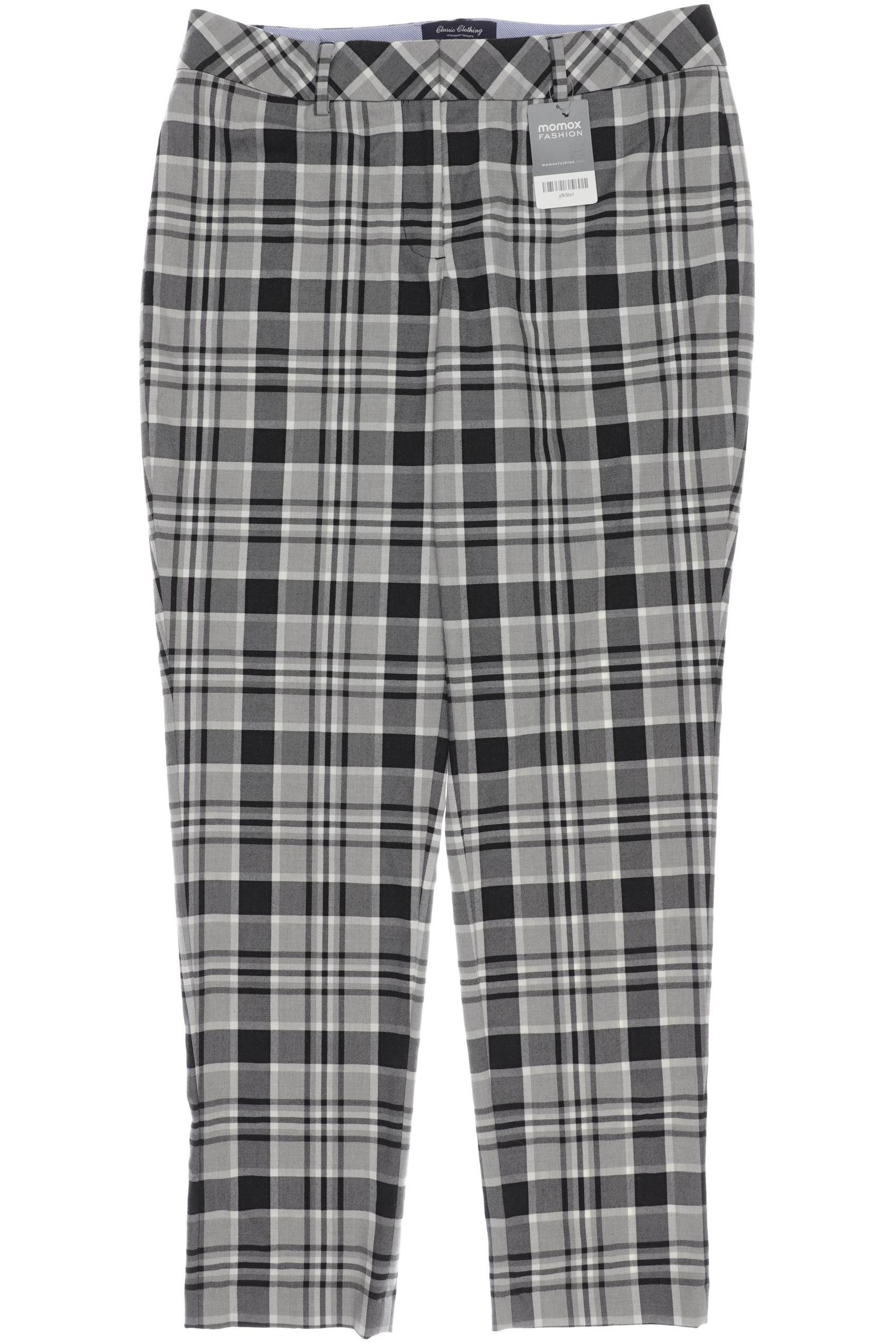 

Lands End Damen Stoffhose, grau, Gr. 42