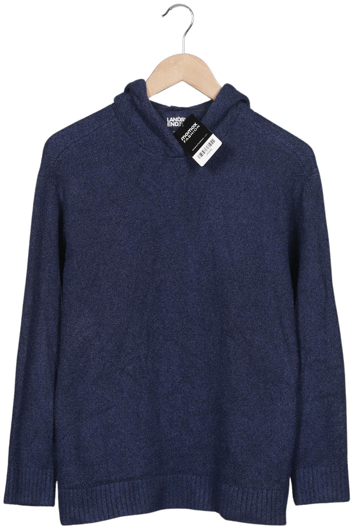 

Lands End Damen Kapuzenpullover, marineblau, Gr. 36